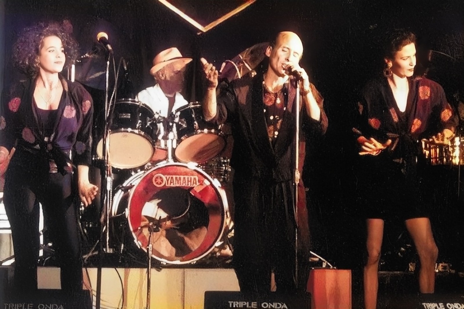 L'Orquestra Plateria en una actuació a Zeleste