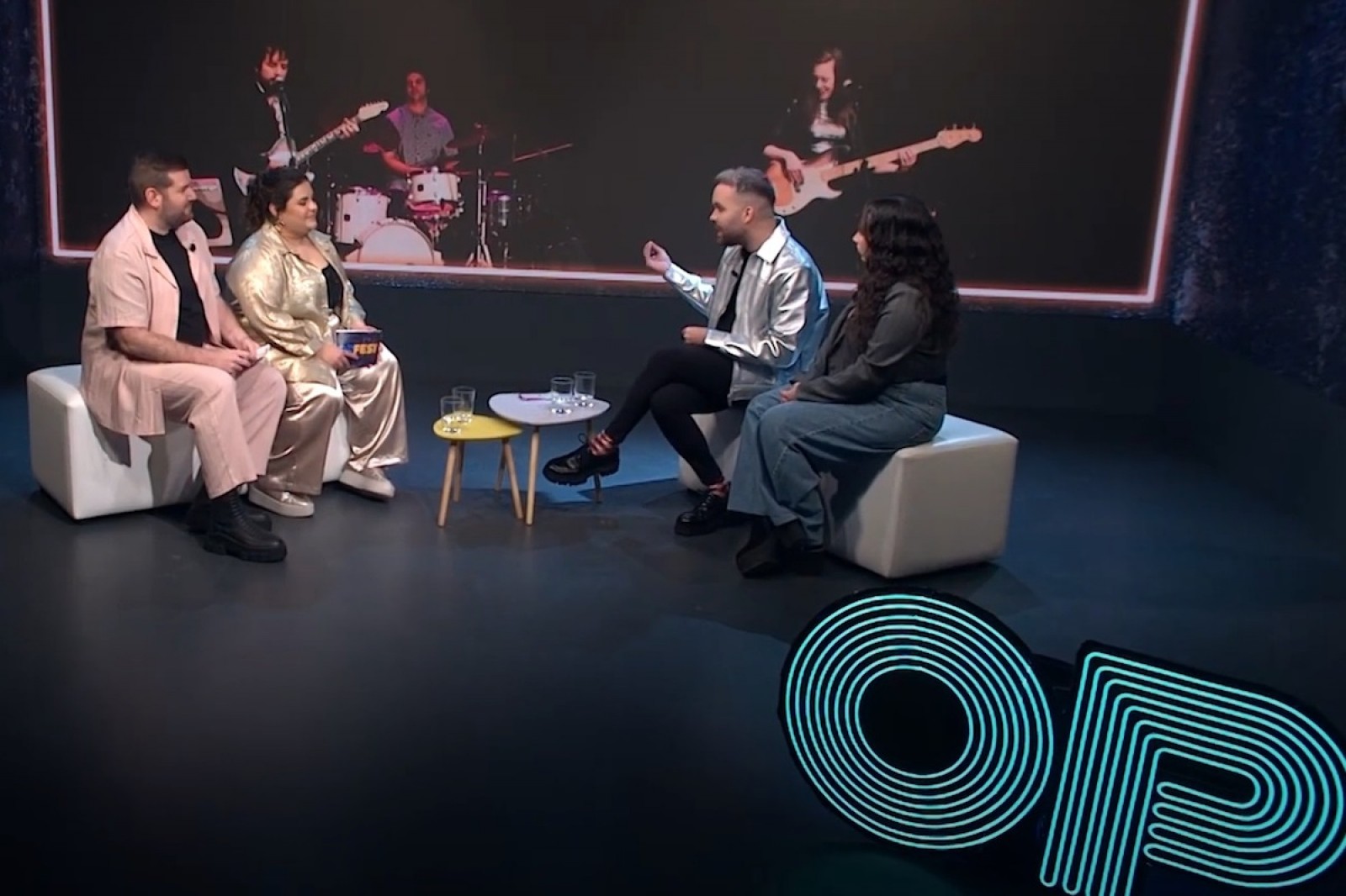 Imatge de la primera semifinal de l'OPFest