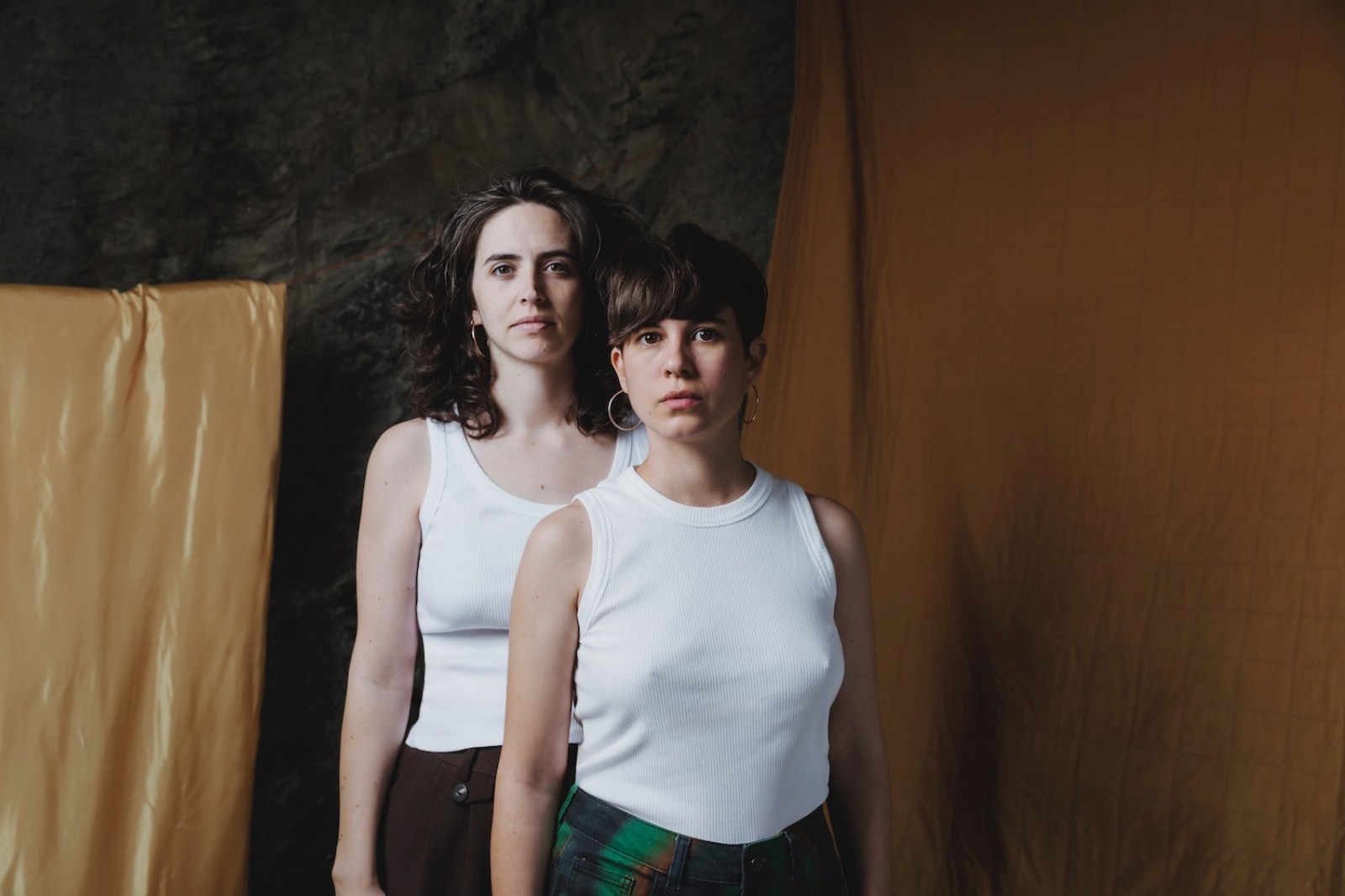 Anna Andreu i Marina Arrufat