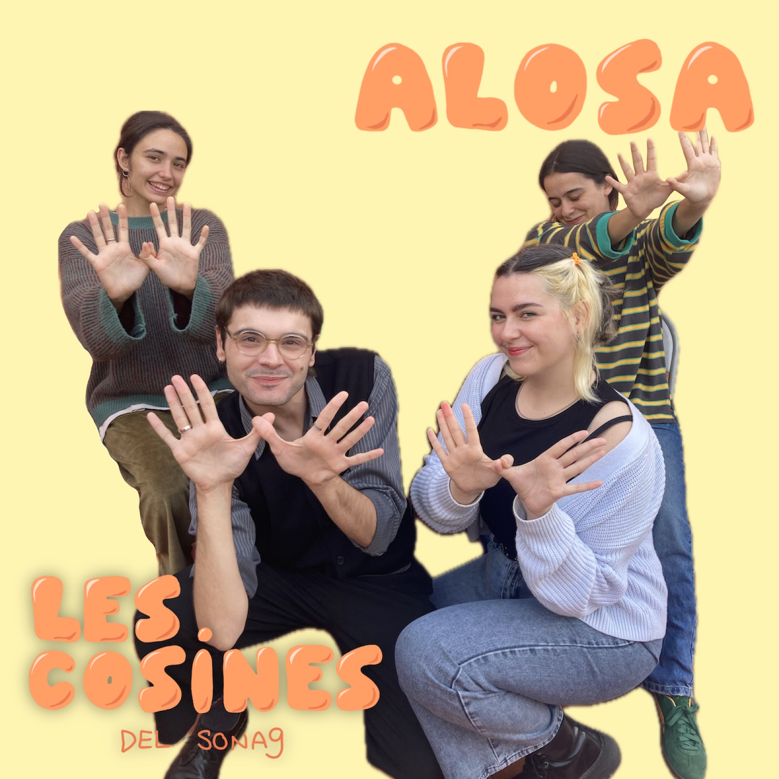 Trèvol a 'Les cosines del Sona9'