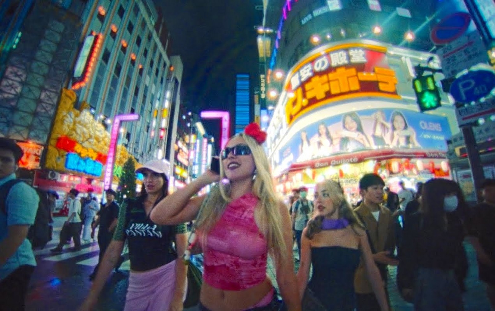 Maria Hein en el videoclip de «Nonadas»