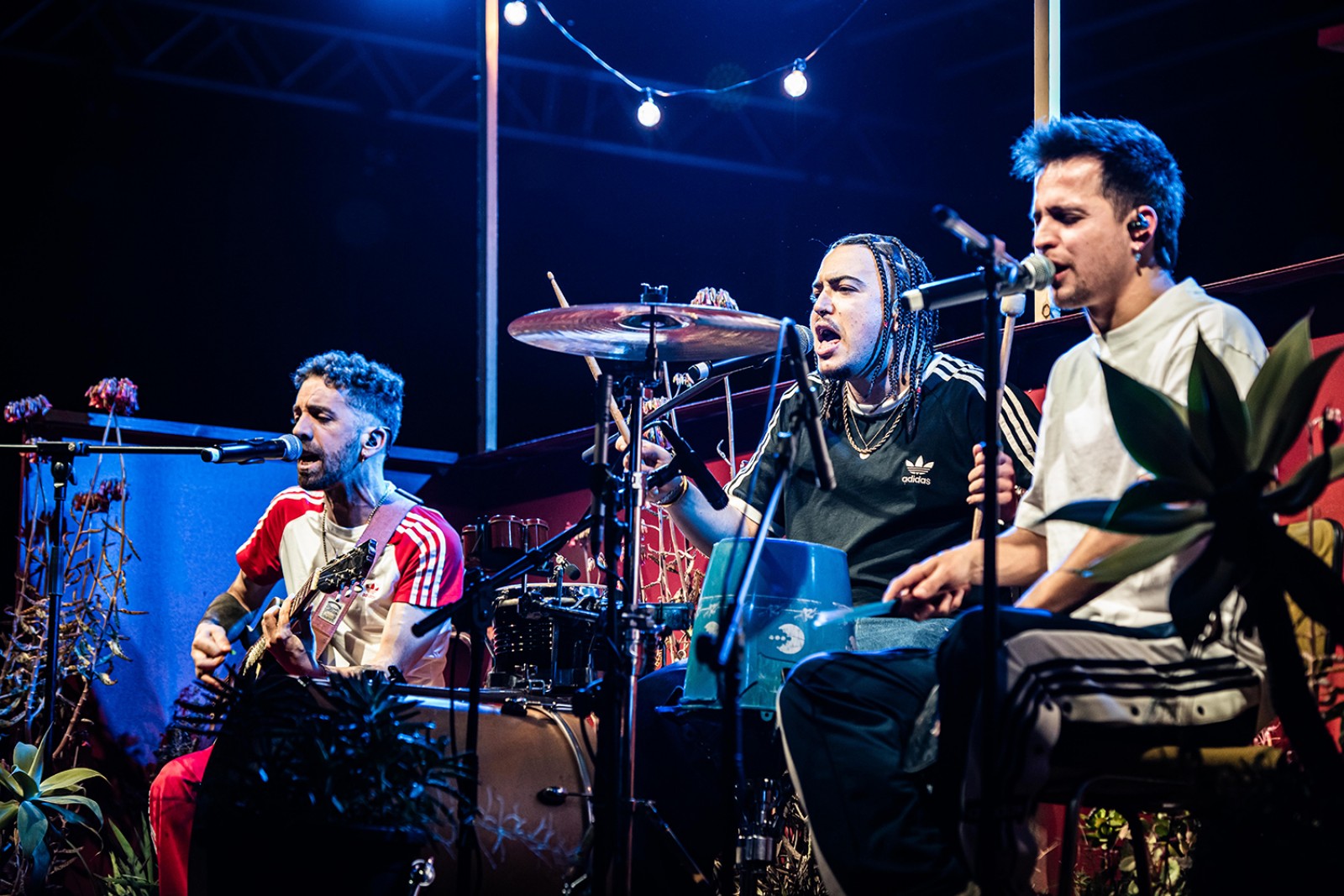 Stay Homas al concert de comiat al Poble Espanyol