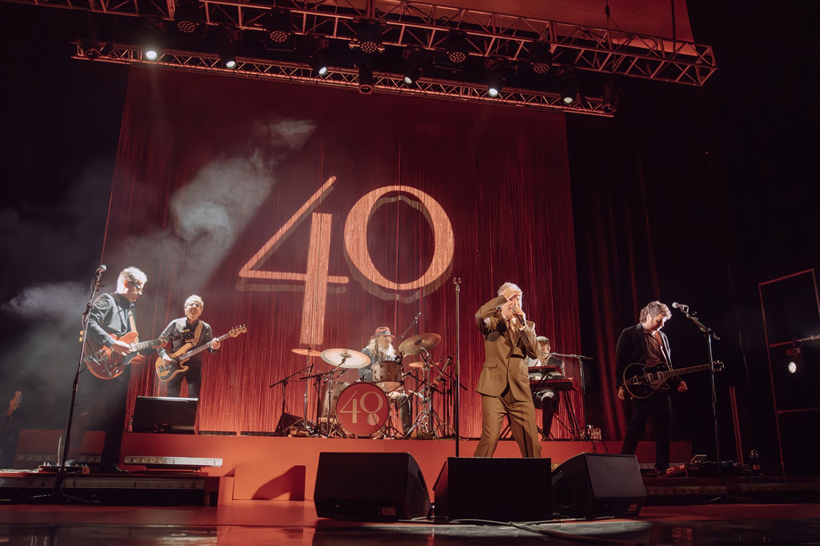 Els Pets cantant les quaranta a l'Auditori de Girona (01.02.2025)