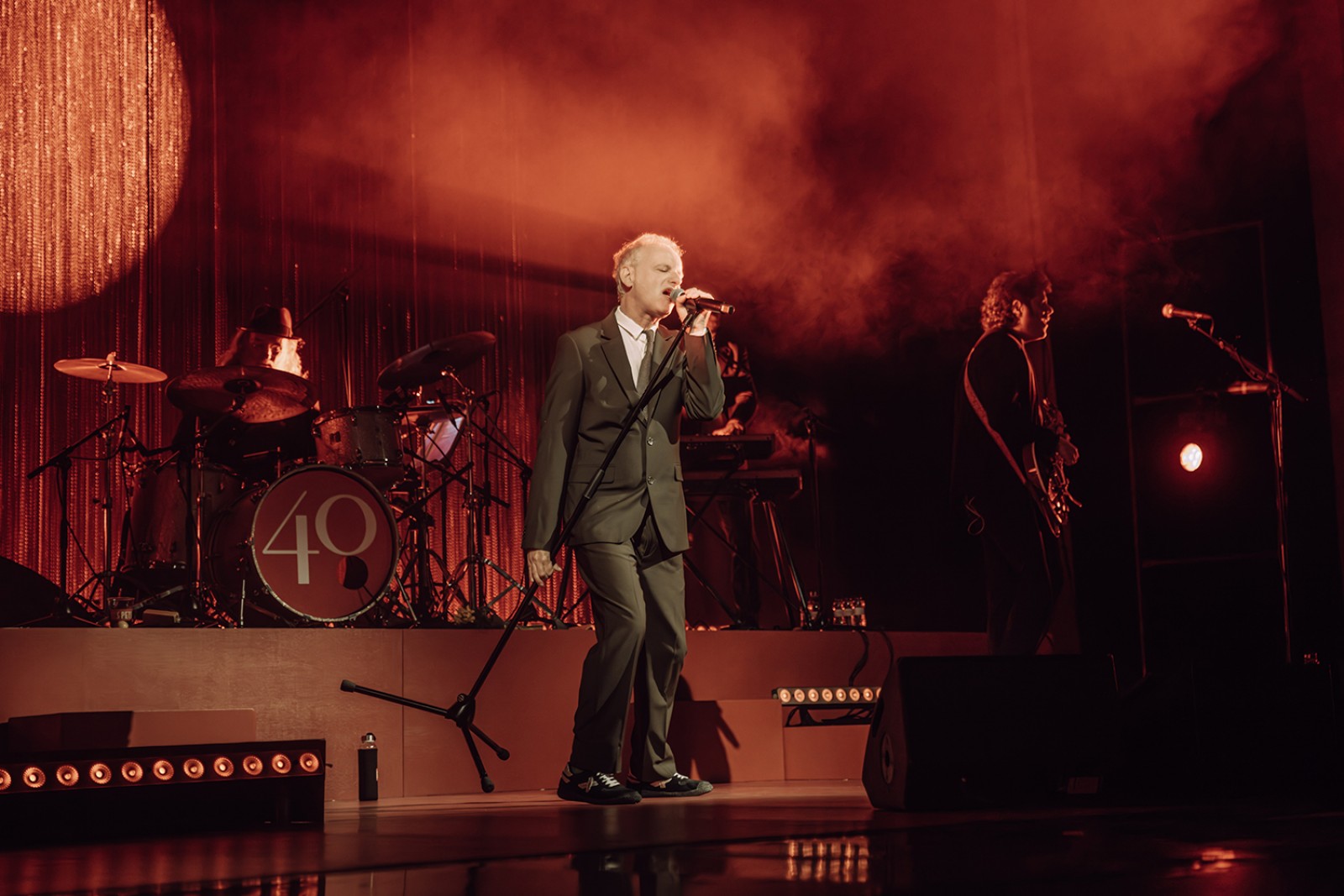 Els Pets cantant a l'Auditori de Girona