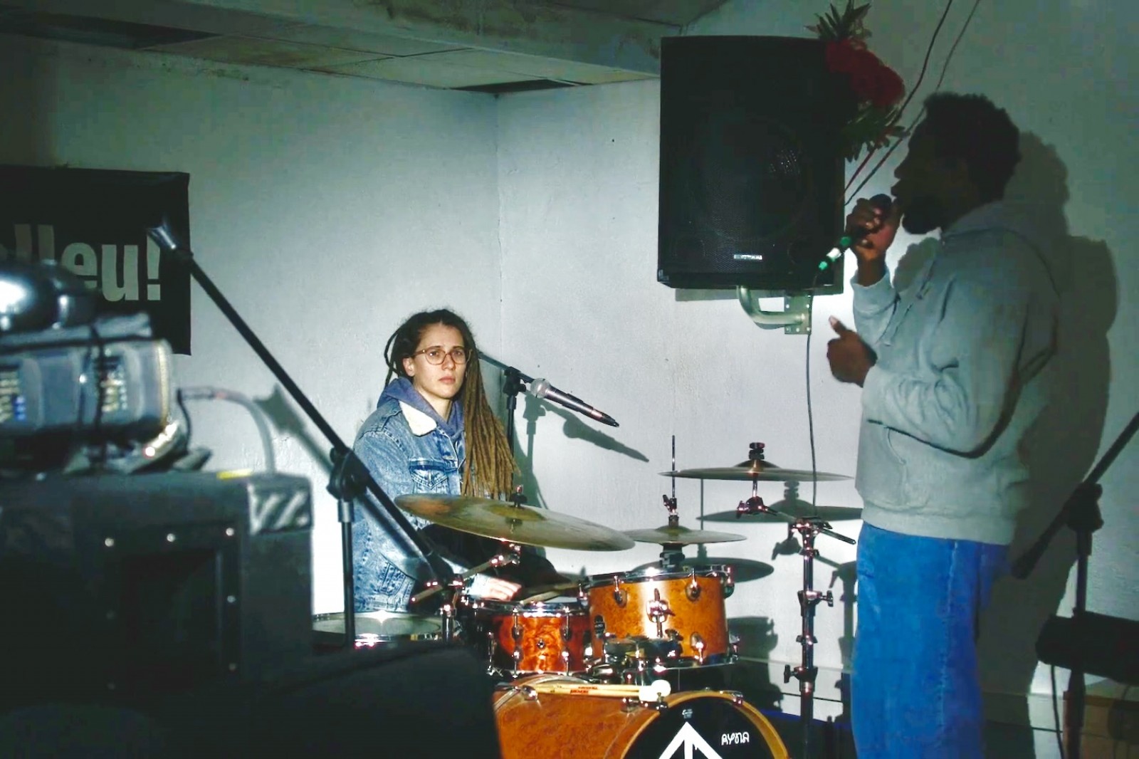 Nerea Bassart i Daura Mangara a «Indiana Jones»