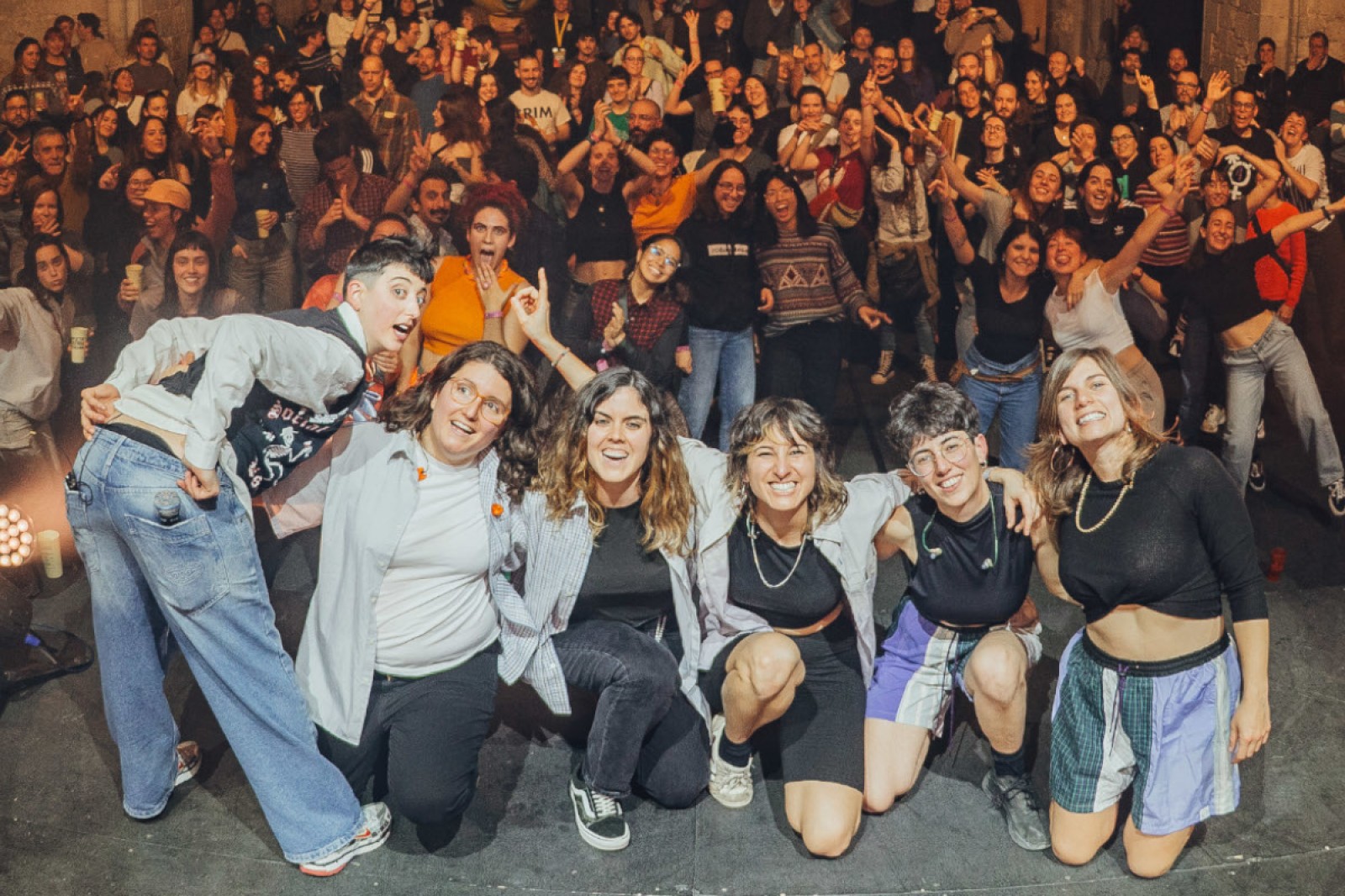 Roba Estesa a la Festa d'El Foment a Girona