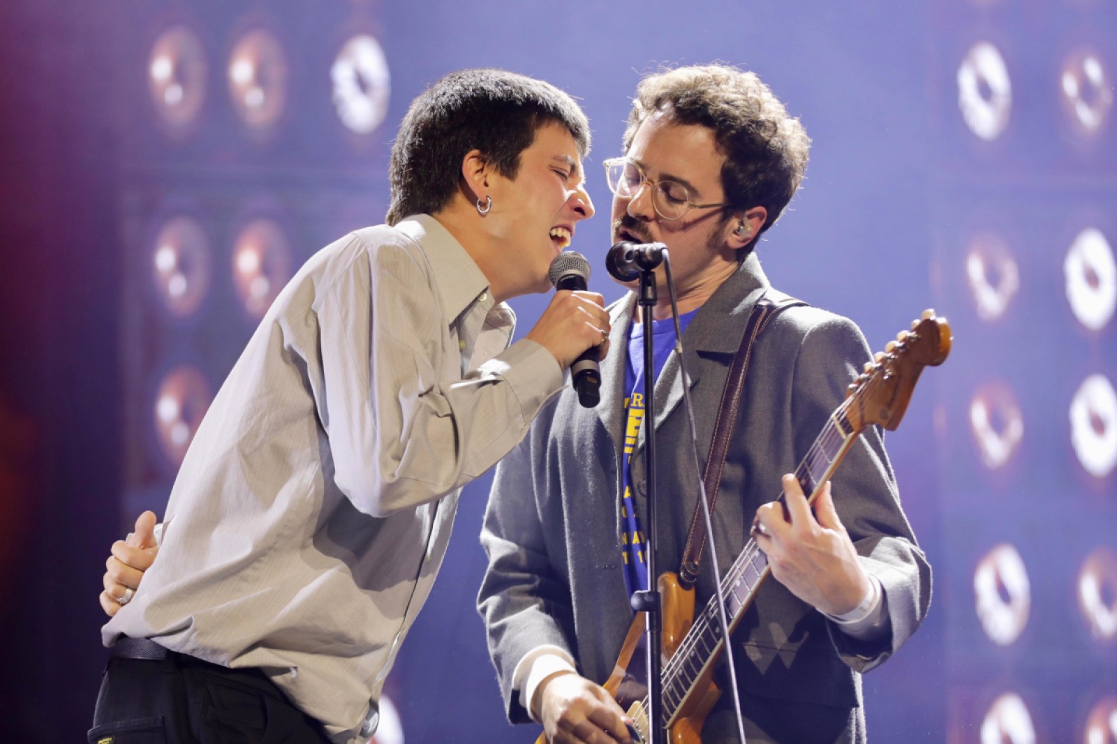 Dan Peralbo i Cala Vento en directe