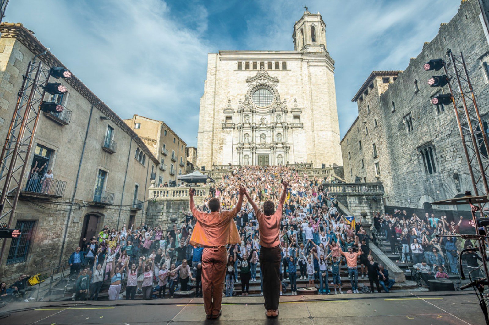 The Tyets al festival Strenes