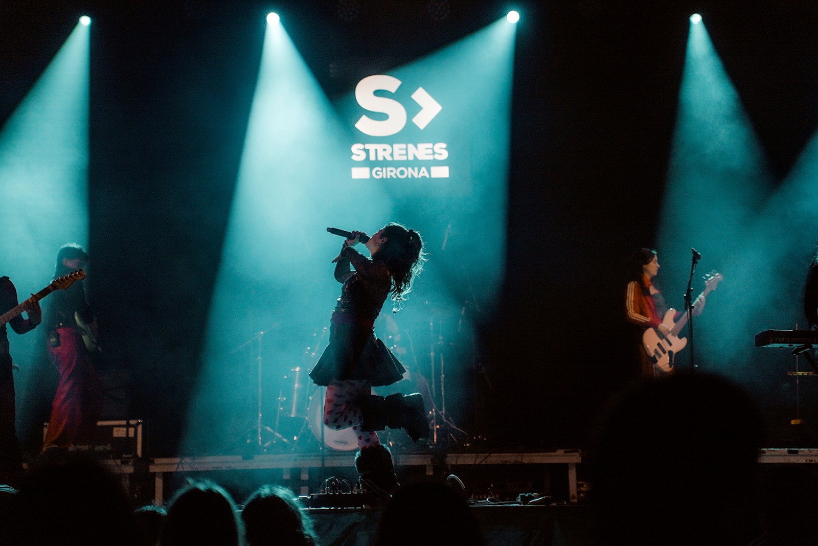 El Strenes en un concert de la seva passada edició