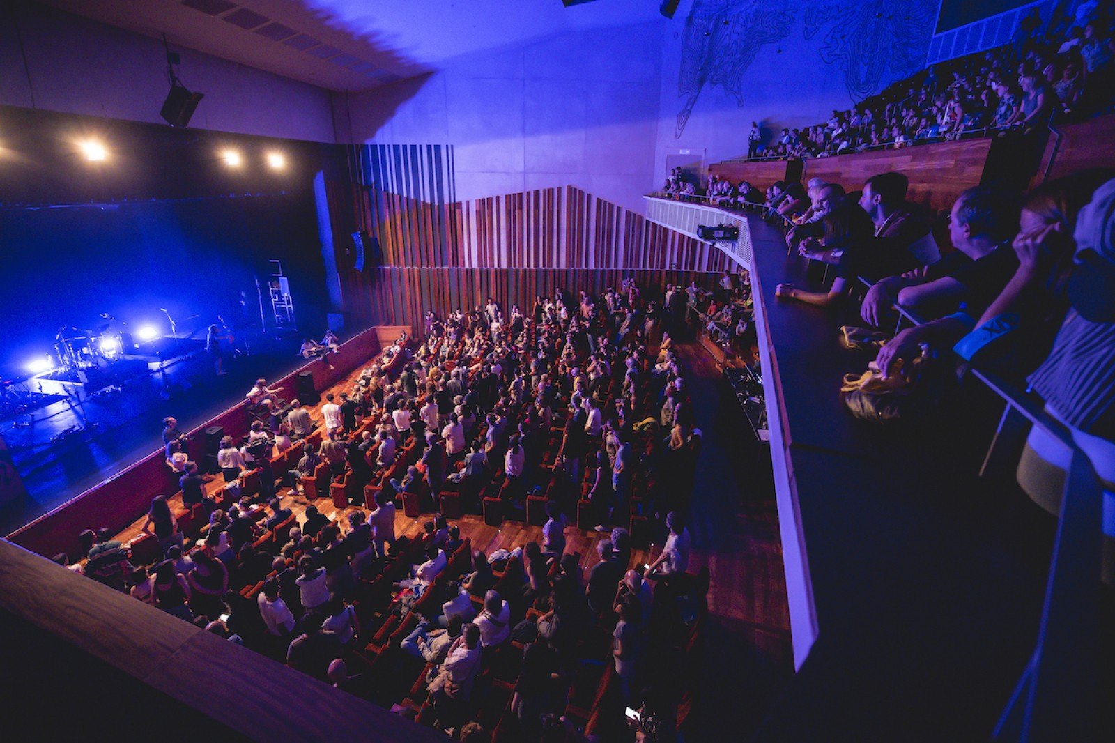 L'Atlàntida de Vic, en un concert de La Ludwig Band (MMVV 2023)