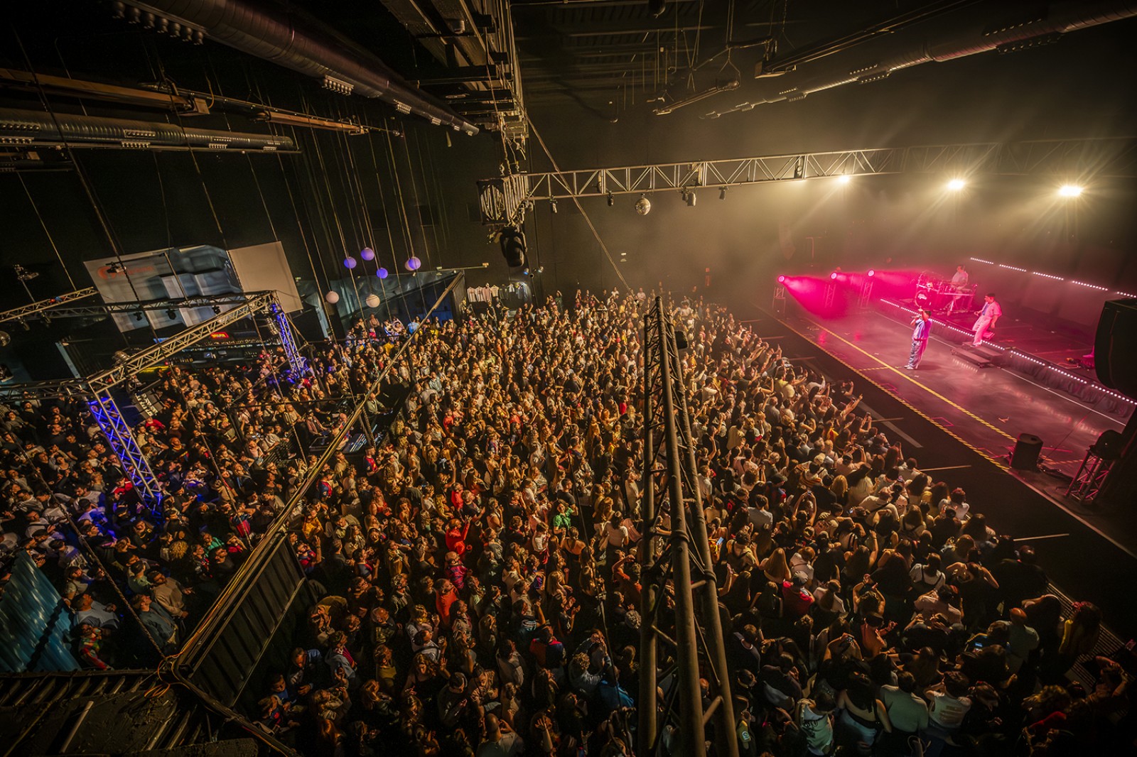 La Mirona en un concert
