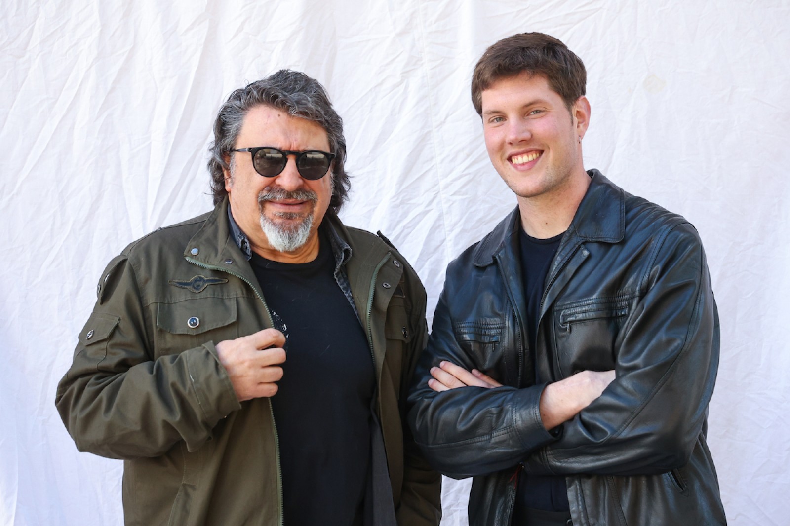 Pep Sala i Fredrik Strand a Santa Eulàlia de Riuprimer