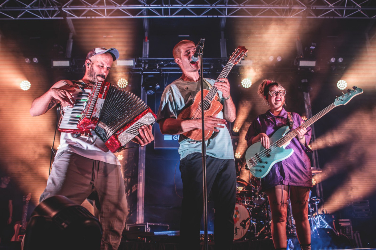Catarres a les escales de la Catedral de Girona, dins del festival Strenes 2025