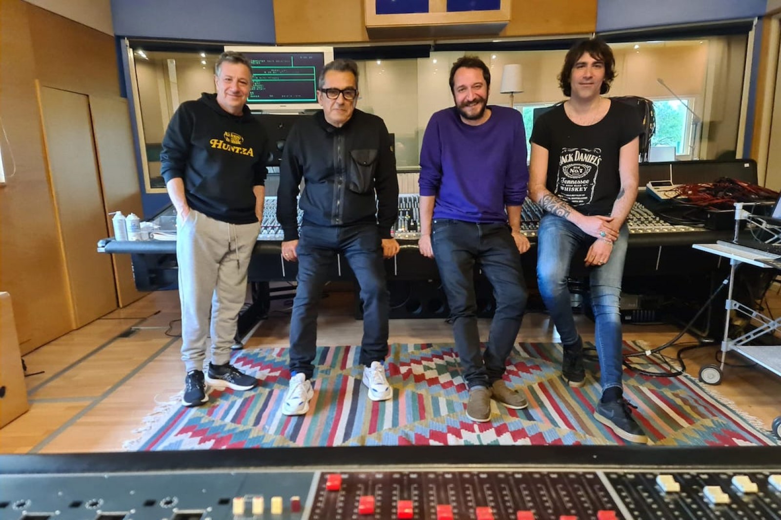 Pablo Novoa, Andreu Buenafuente, Litus i Oest de Franc a l'estudi