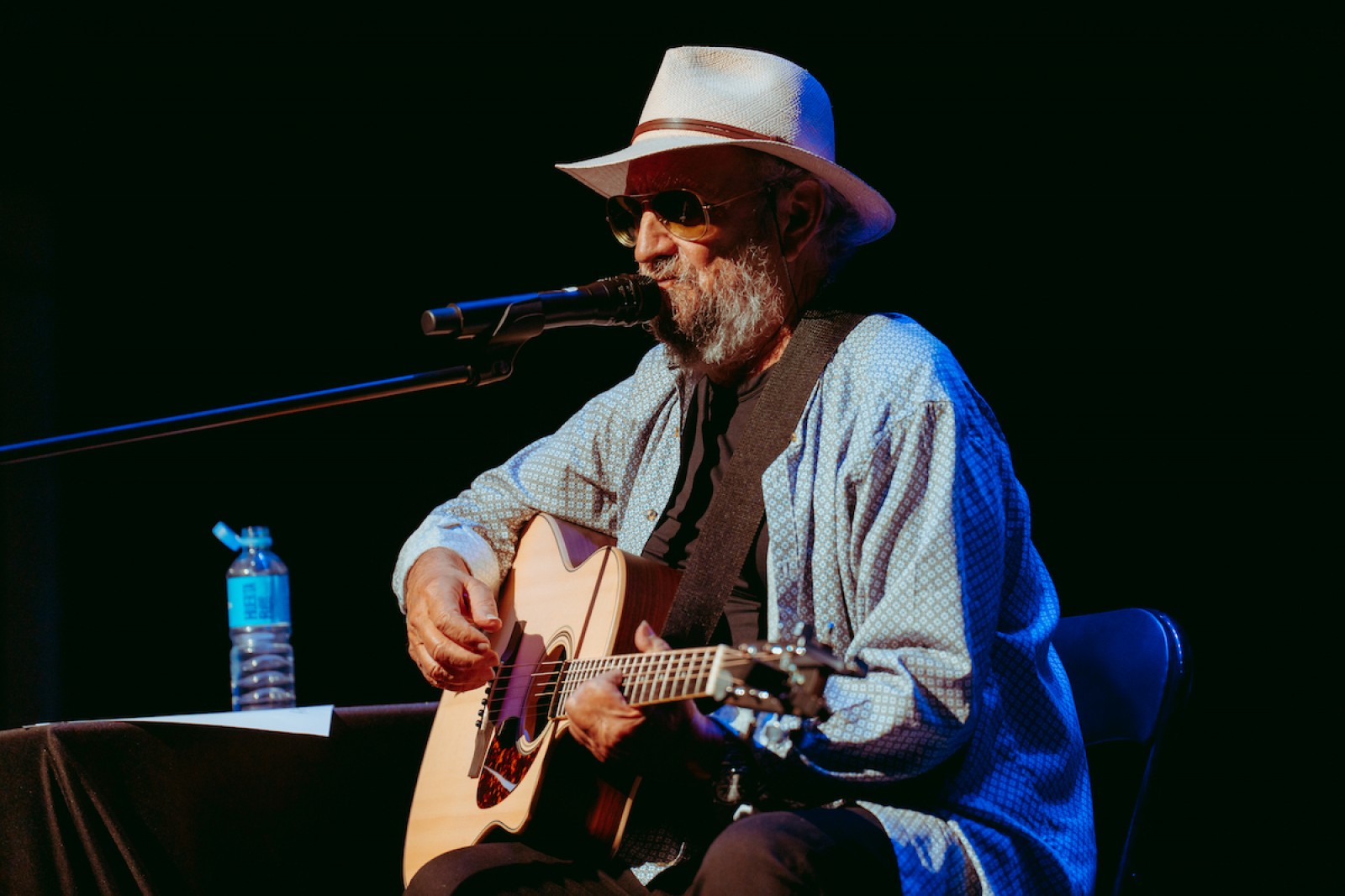 Tomeu Penya al Casino de l'Aliança de Poblenou (festival Empremtes)
