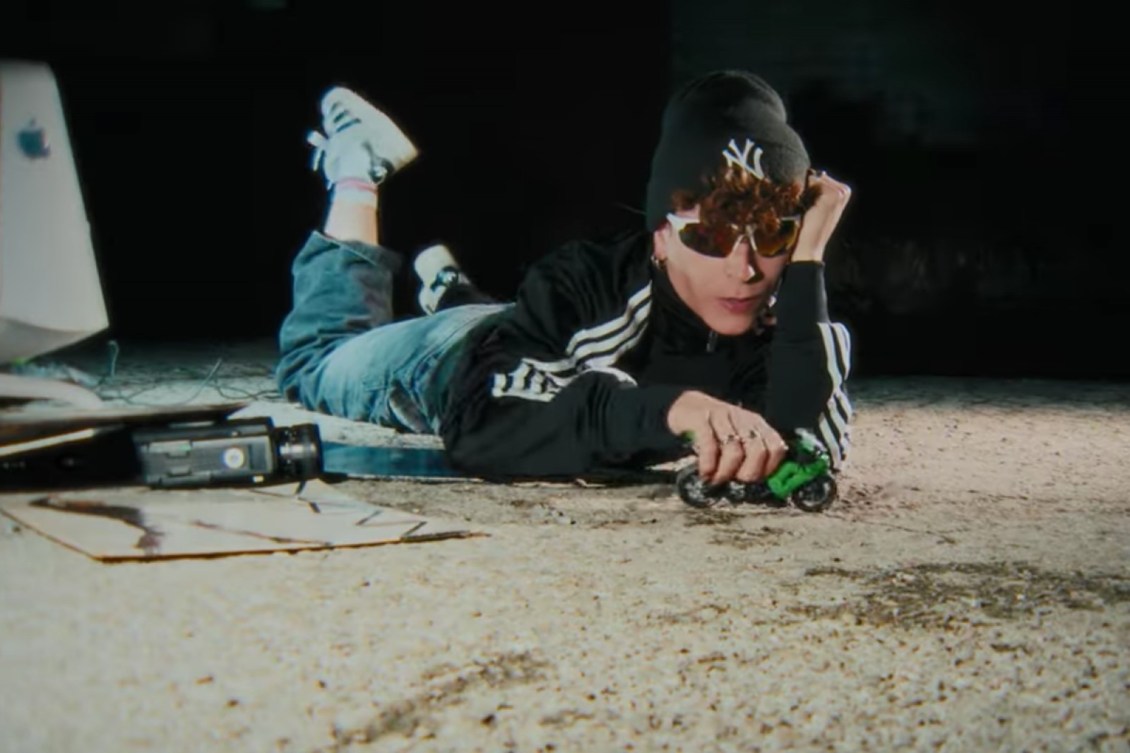 Alvert al videoclip de «Gamberru»