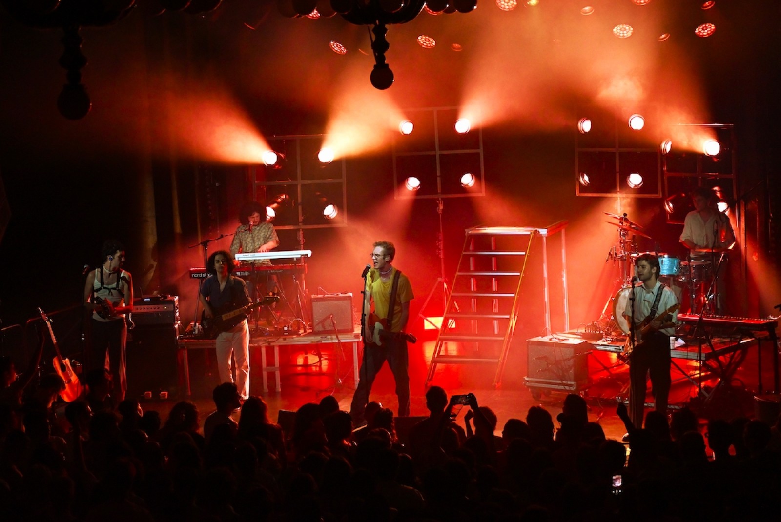 La Ludwig Band a l'Apolo