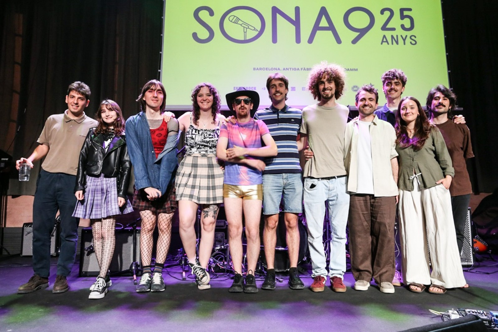 Celobert, Koré i La Publicitat al segon concert preliminar del Sona9 2025