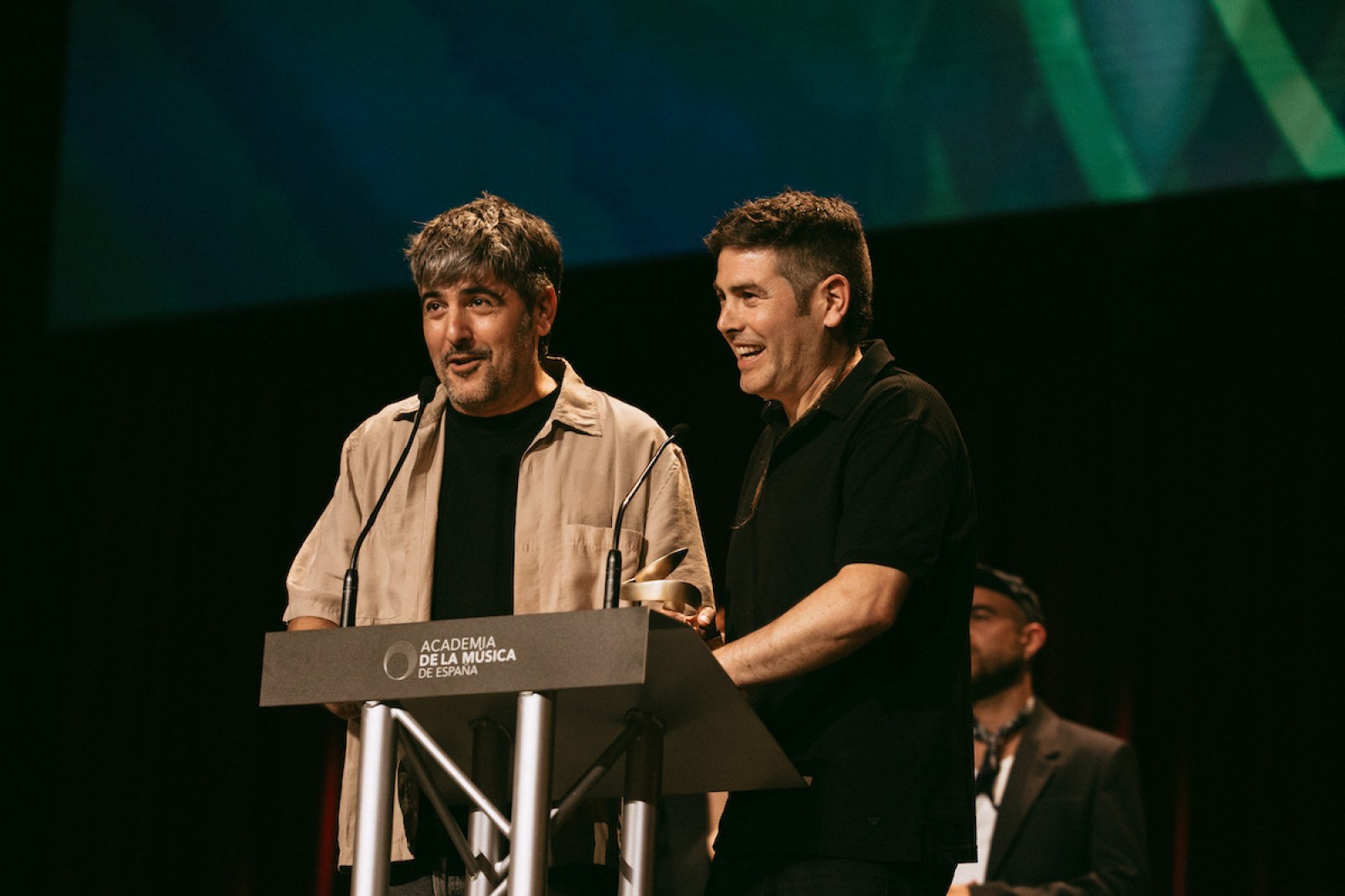 Estopa a la gala dels premis de l'Academia de la Música de España