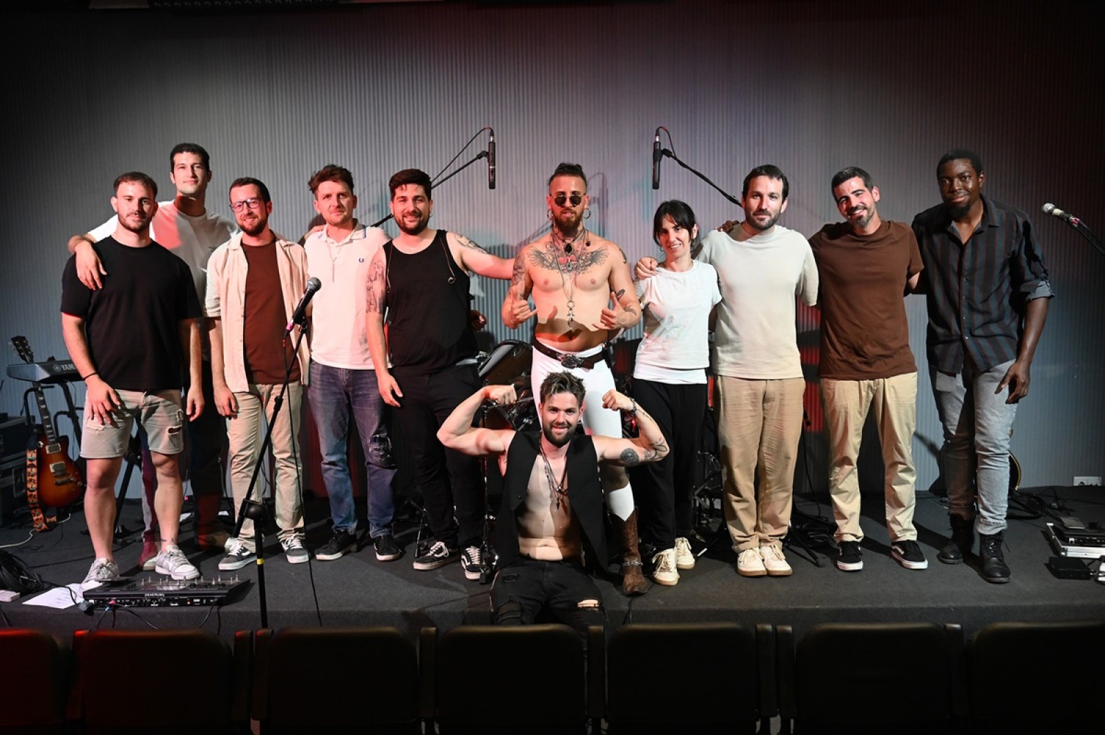 Tramuntana, Ones i Mel de Romer a la quarta preliminar del Sona9 2025, a l'Octubre Centre de Cultura Contemporània (València)