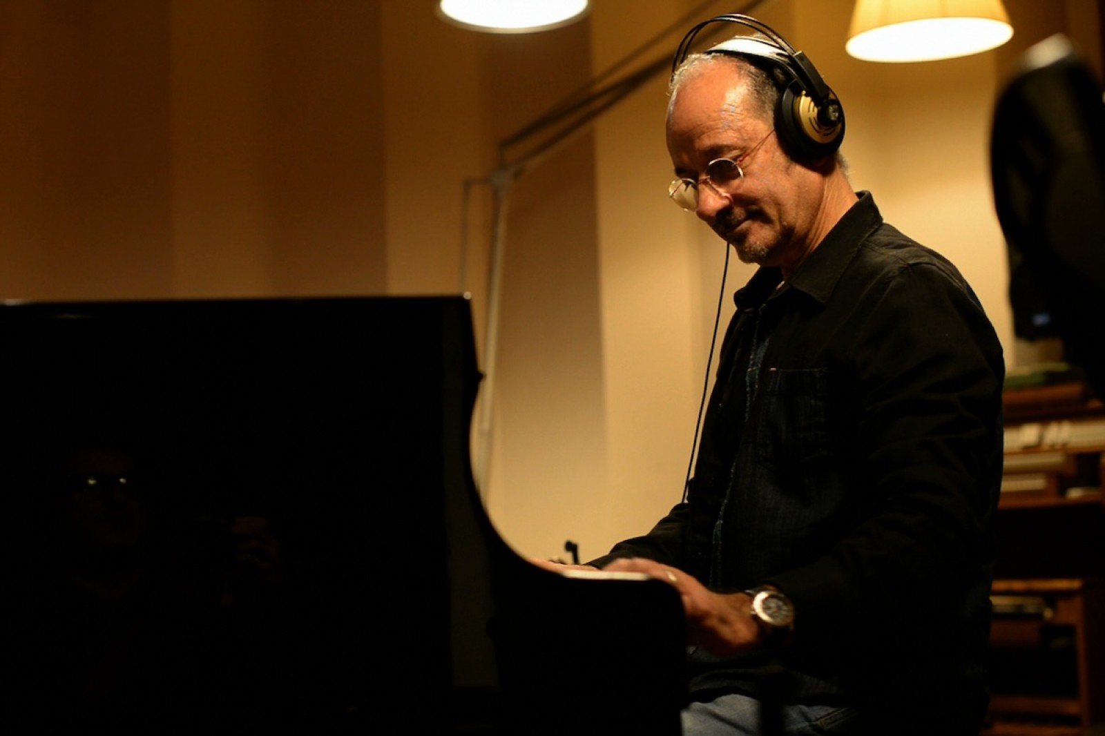 Miquel Brunet al piano