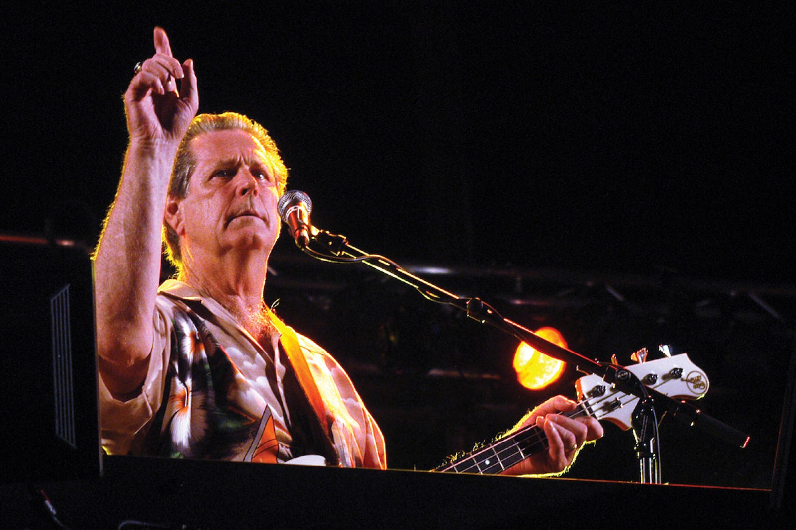 Brian Wilson fa 20 anys al festival Grec de Barcelona (5/07/2005)