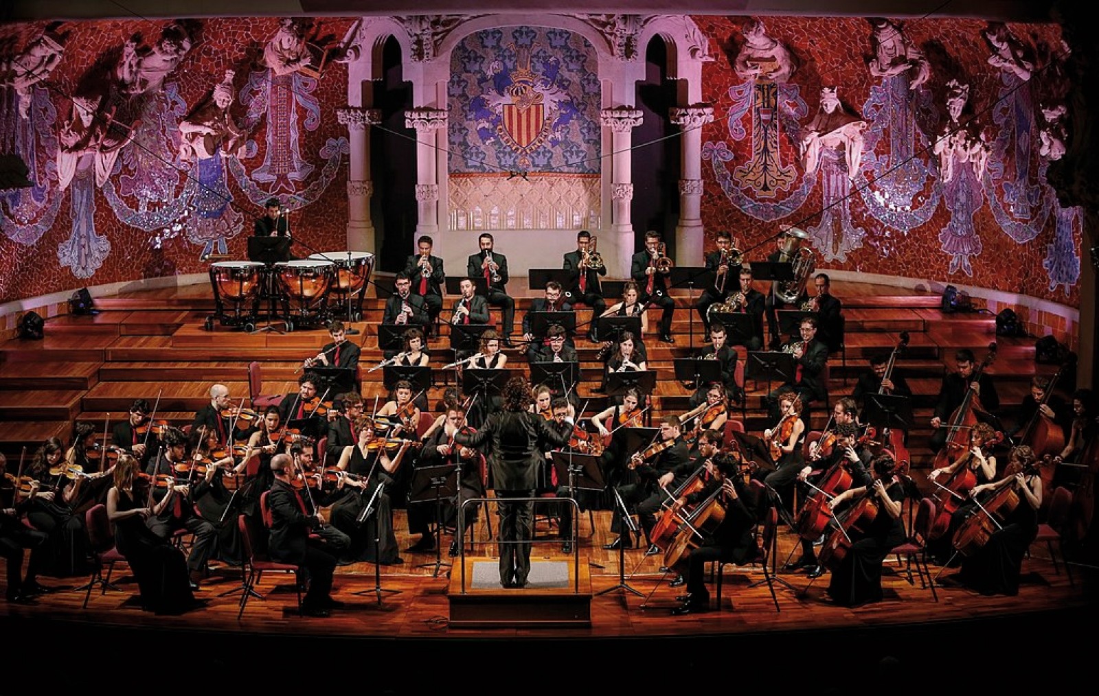 La Franz Schubert Filharmonia al Palau de la Música Catalana