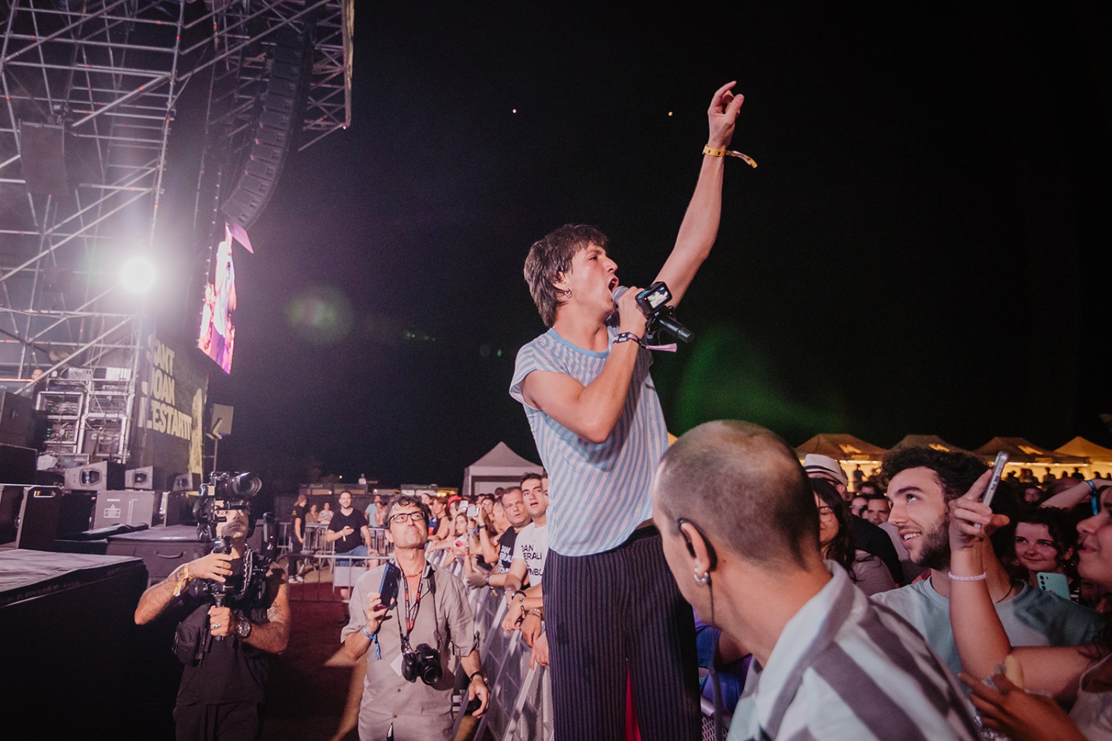 Dan Peralbo i El Comboi a l’Ítaca de Sant Joan 2025