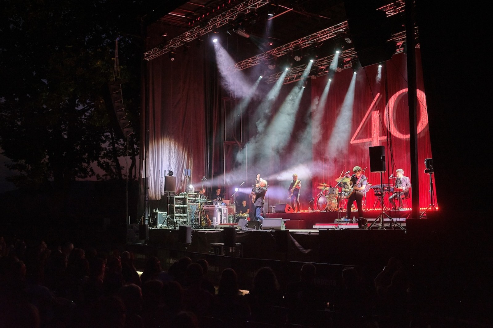 Gira 40 d'Els Pets al festival (a)phònica de Banyoles 