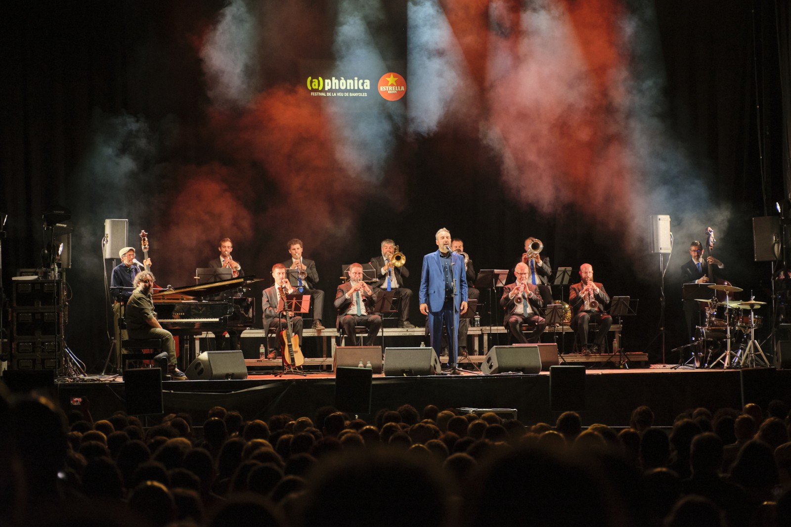 Roger Mas i La Cobla Sant Jordi-Ciutat de Barcelona a l'(a)phònica 2025