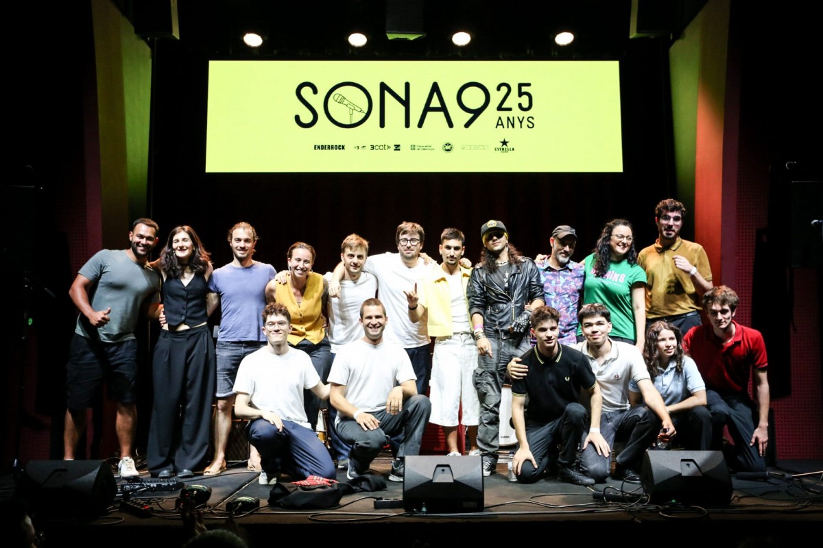 Engrunes Seques, Jara Mago, Bru i Sodi a la tercera semifinal del Sona9