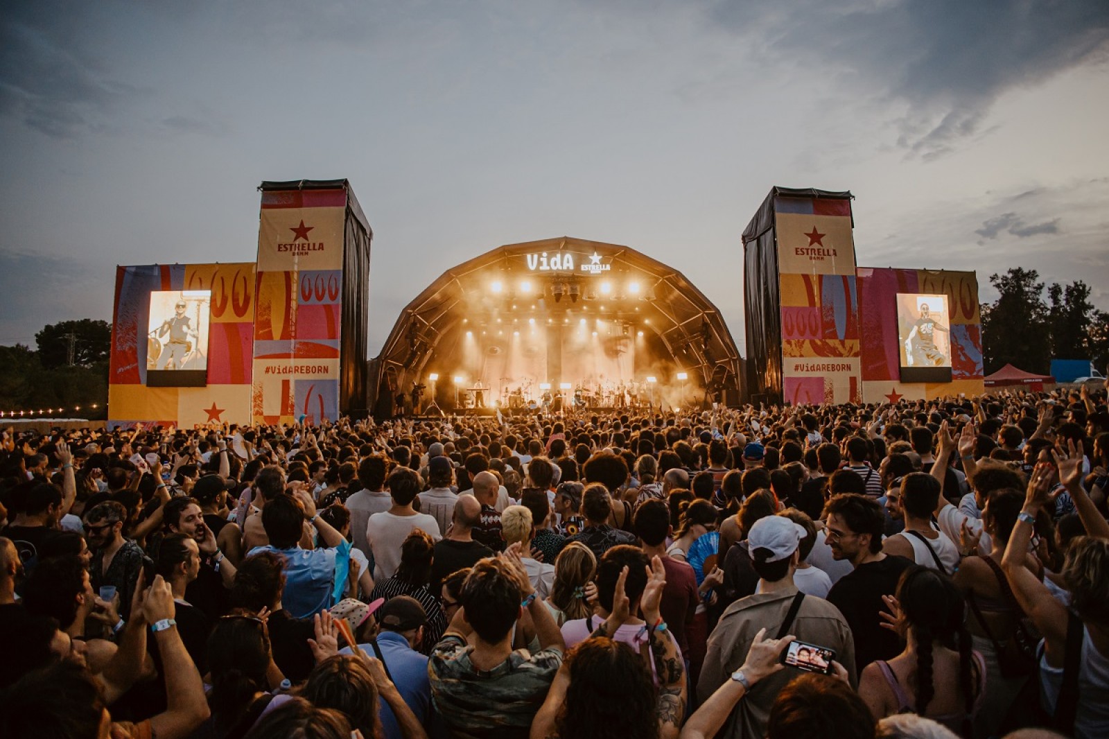 El festival Vida en la seva passada edició 