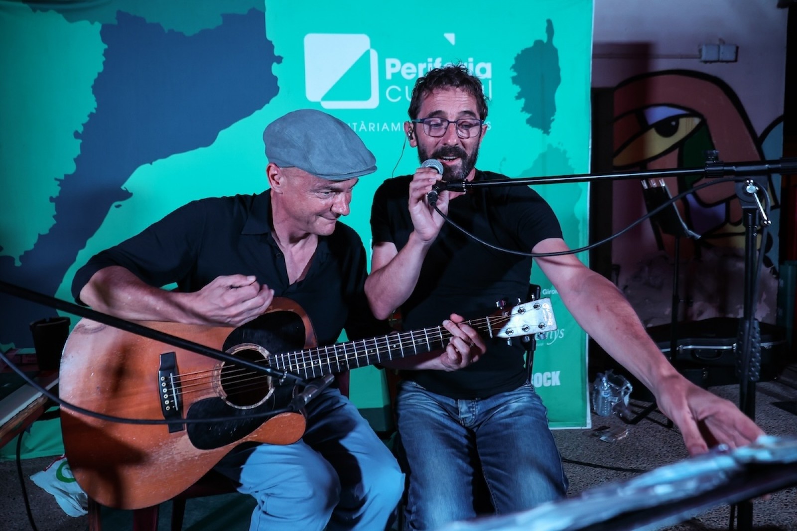 Marc Parrot i Borja Penalba, tots som súpers