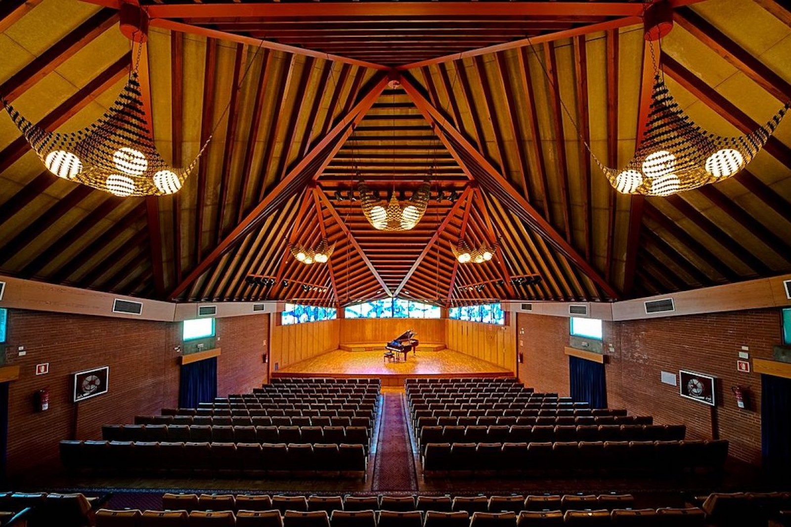 L'Auditori Pau Casals, seu principal del festival