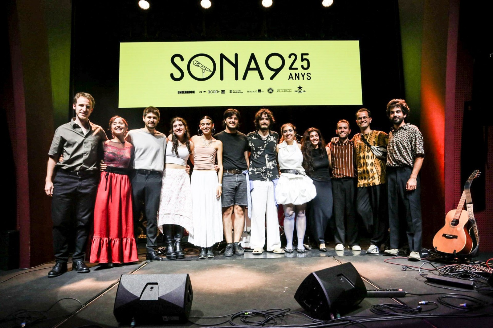 Júlia Cruz, Júlia Lahoz, Nineta i Cloe Riembau a la segona semifinal del Sona9