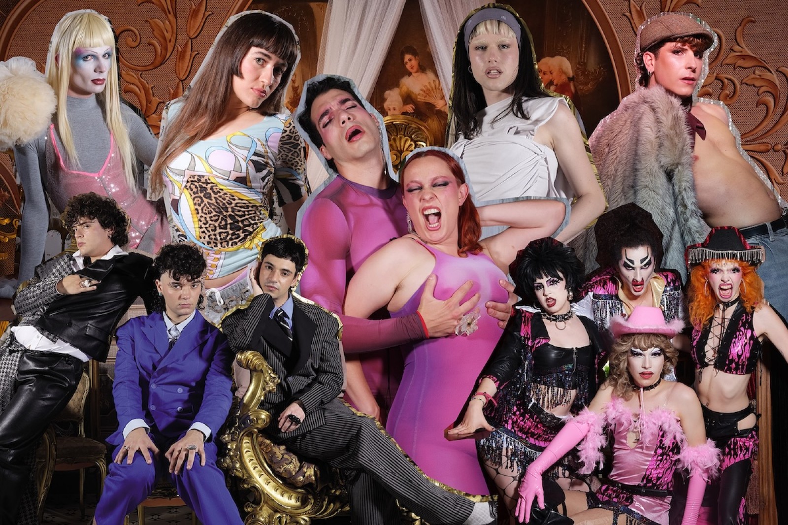 LaFrancesssa, Fades, Ouineta, Svetlana, Llum, Ruïnosa y las Strippers de Rahola i Alvert són Cuntalunya