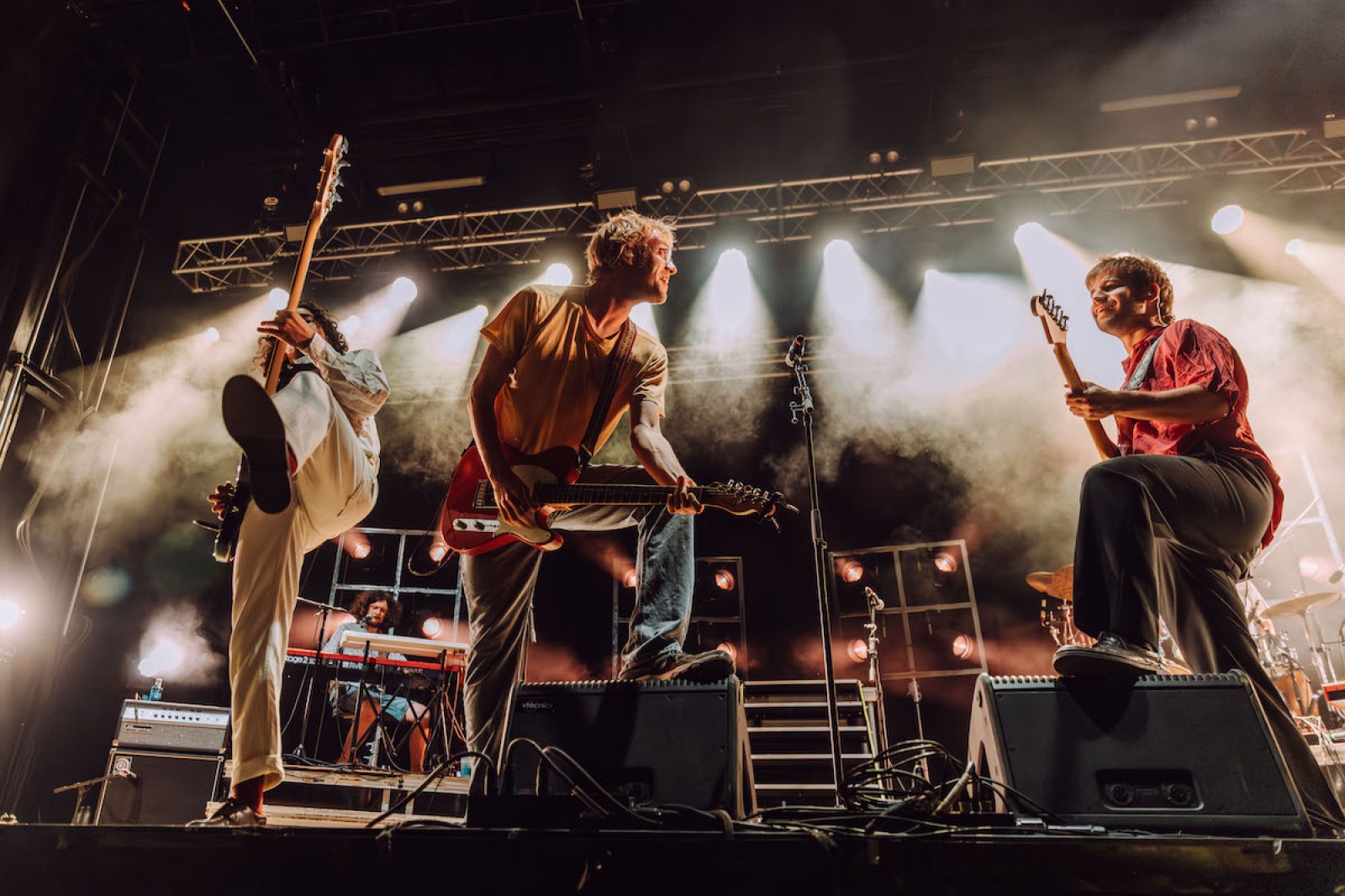 La Ludwig Band encenent el Talarn Music Experience 2025