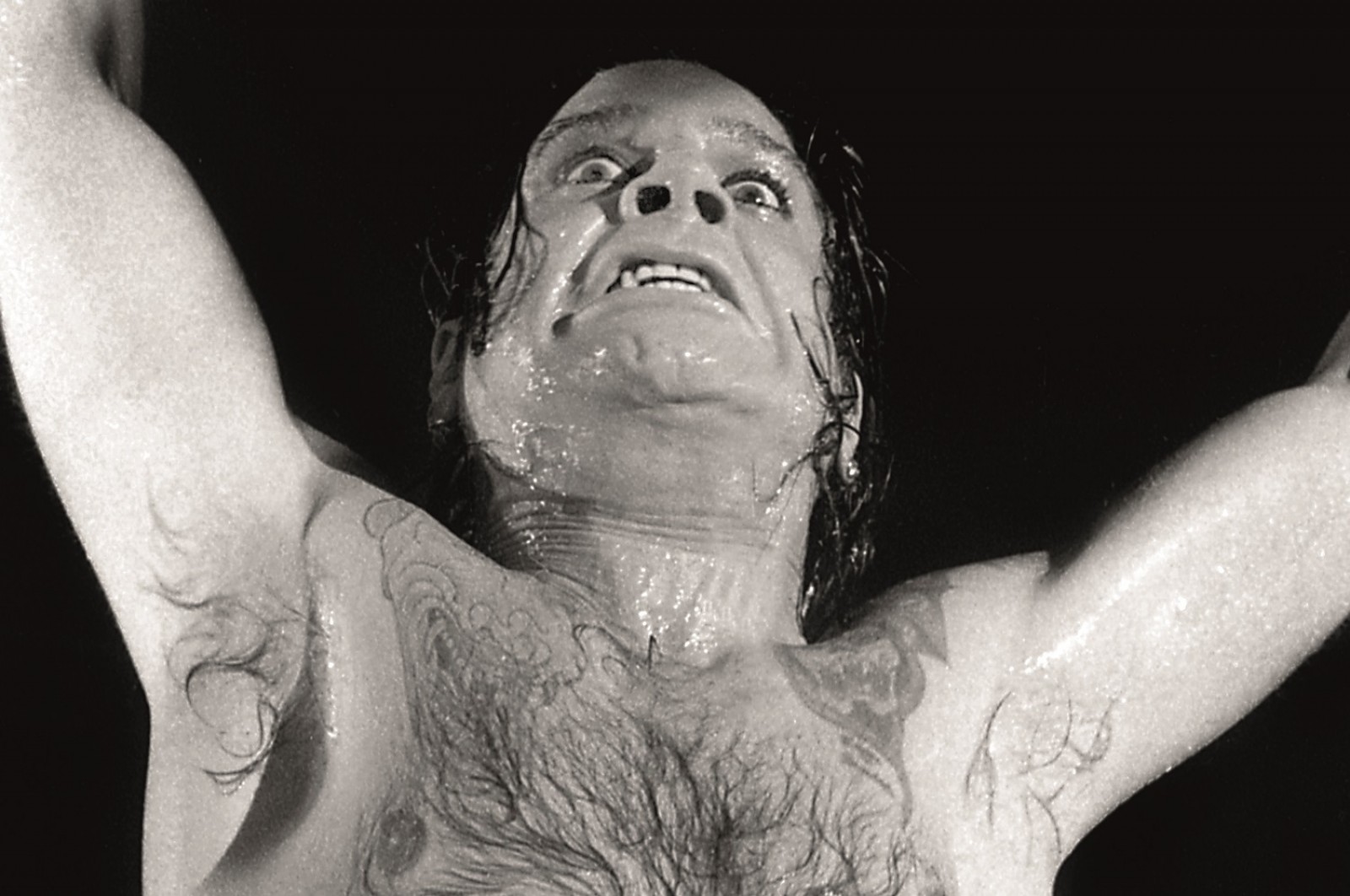 Ozzy Osborune l'any 1992 a Zeleste