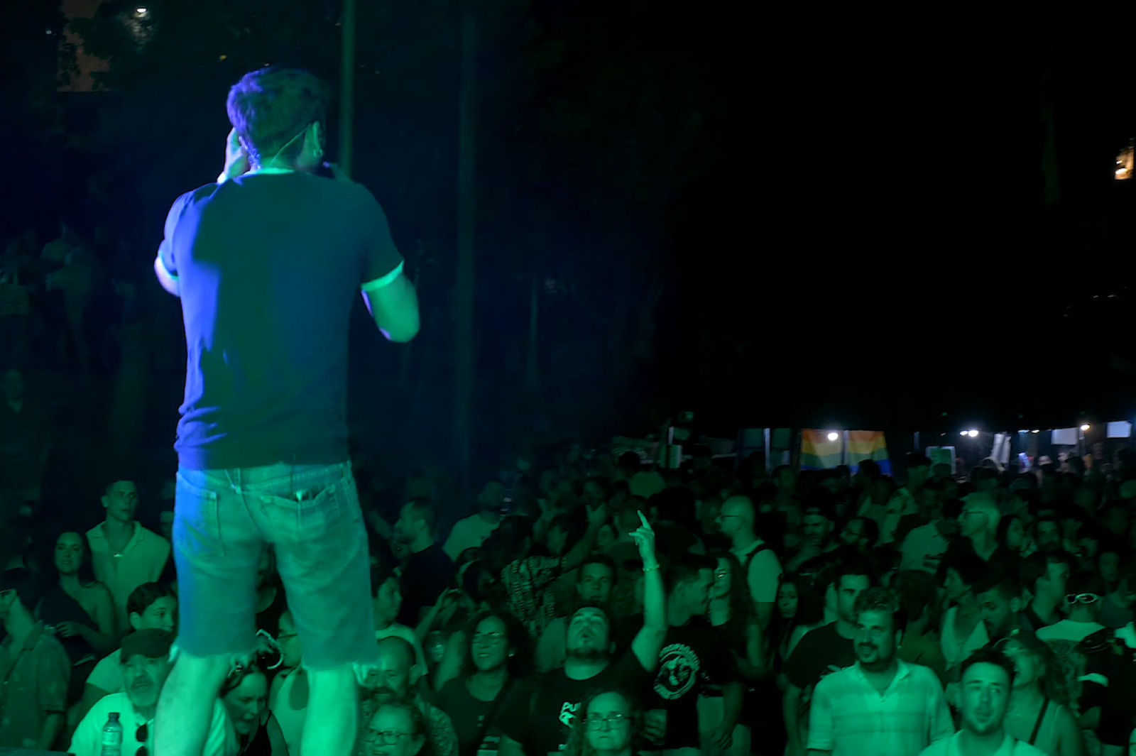 Esbarzers en concert