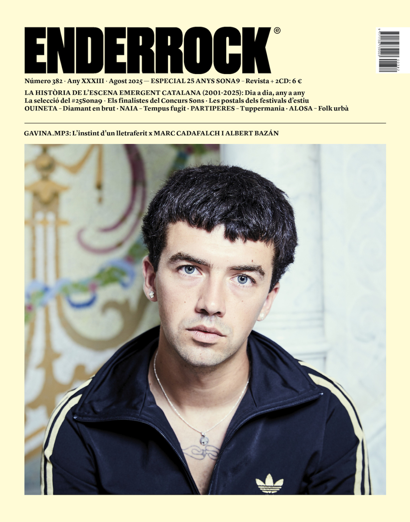 La portada de l'Enderrock 382 amb Gavina.mp3