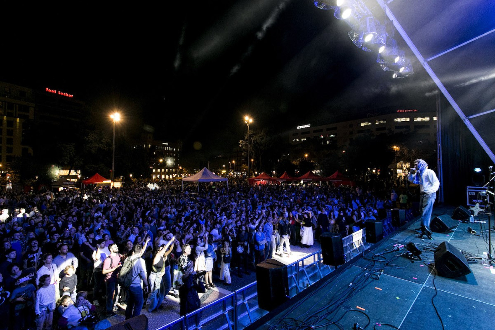 Semifinal del Sona9 2024 a Barcelona (BAM)