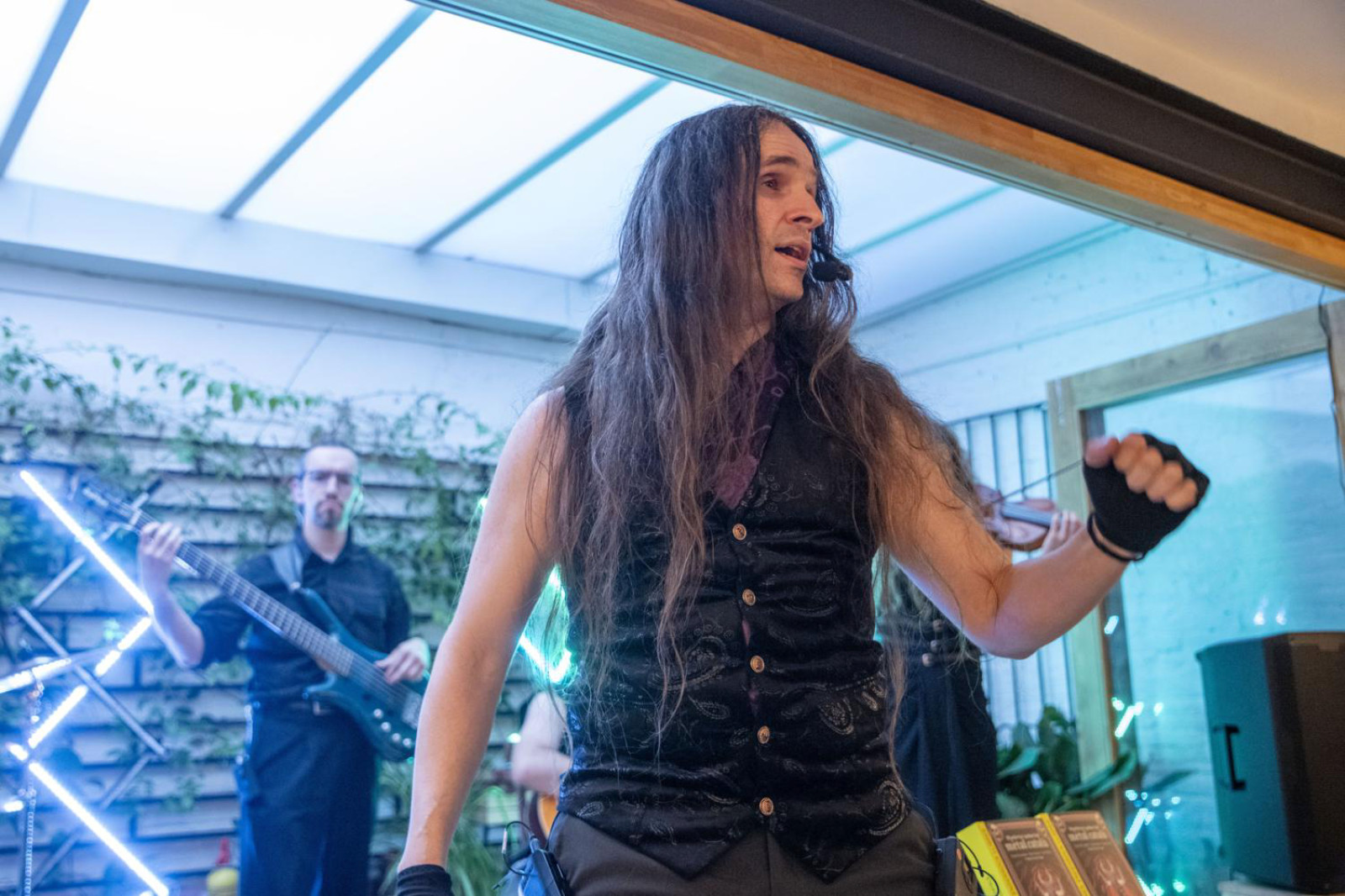 Forja, en un concert