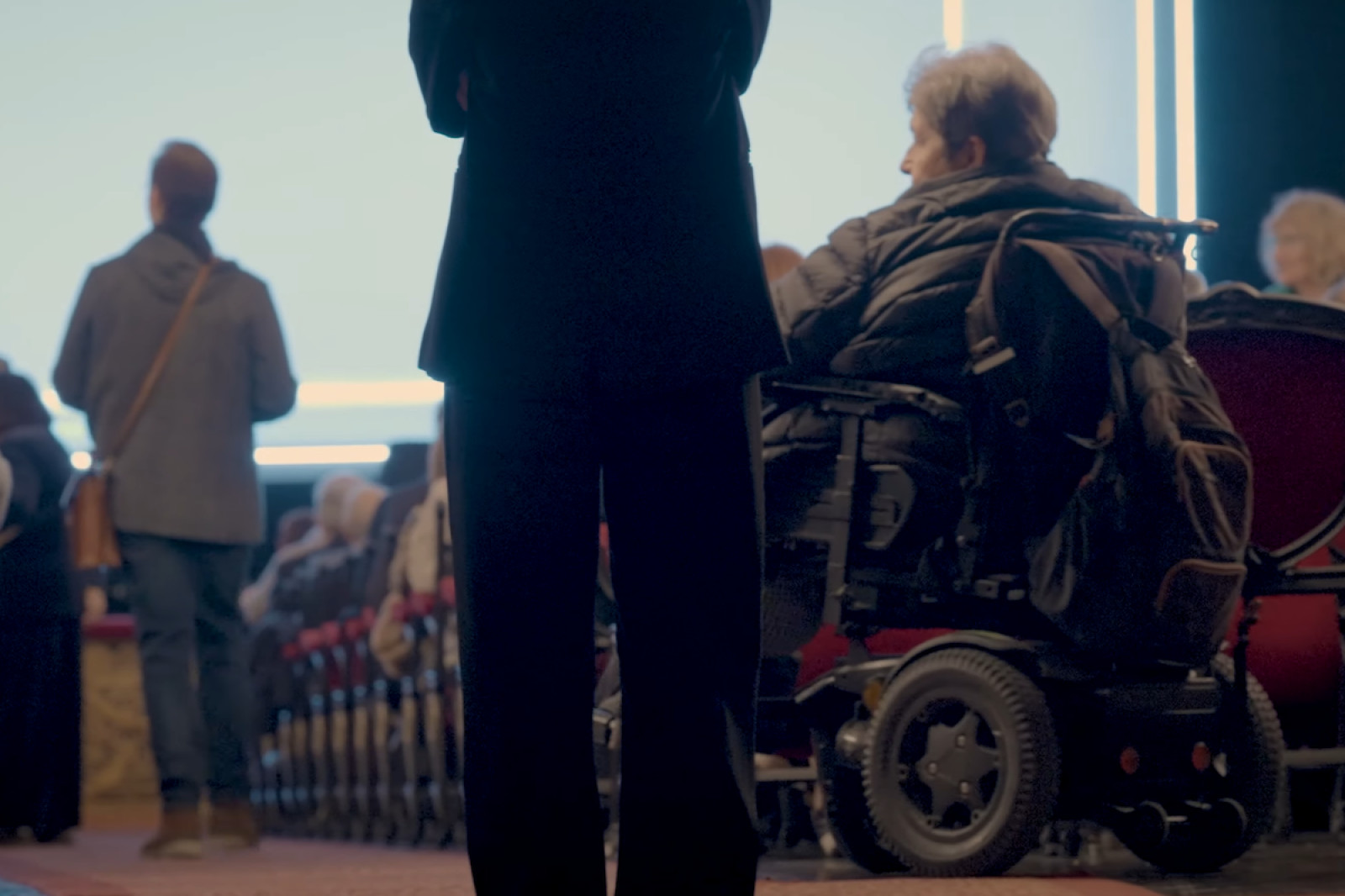 Accessibilitat al Liceu