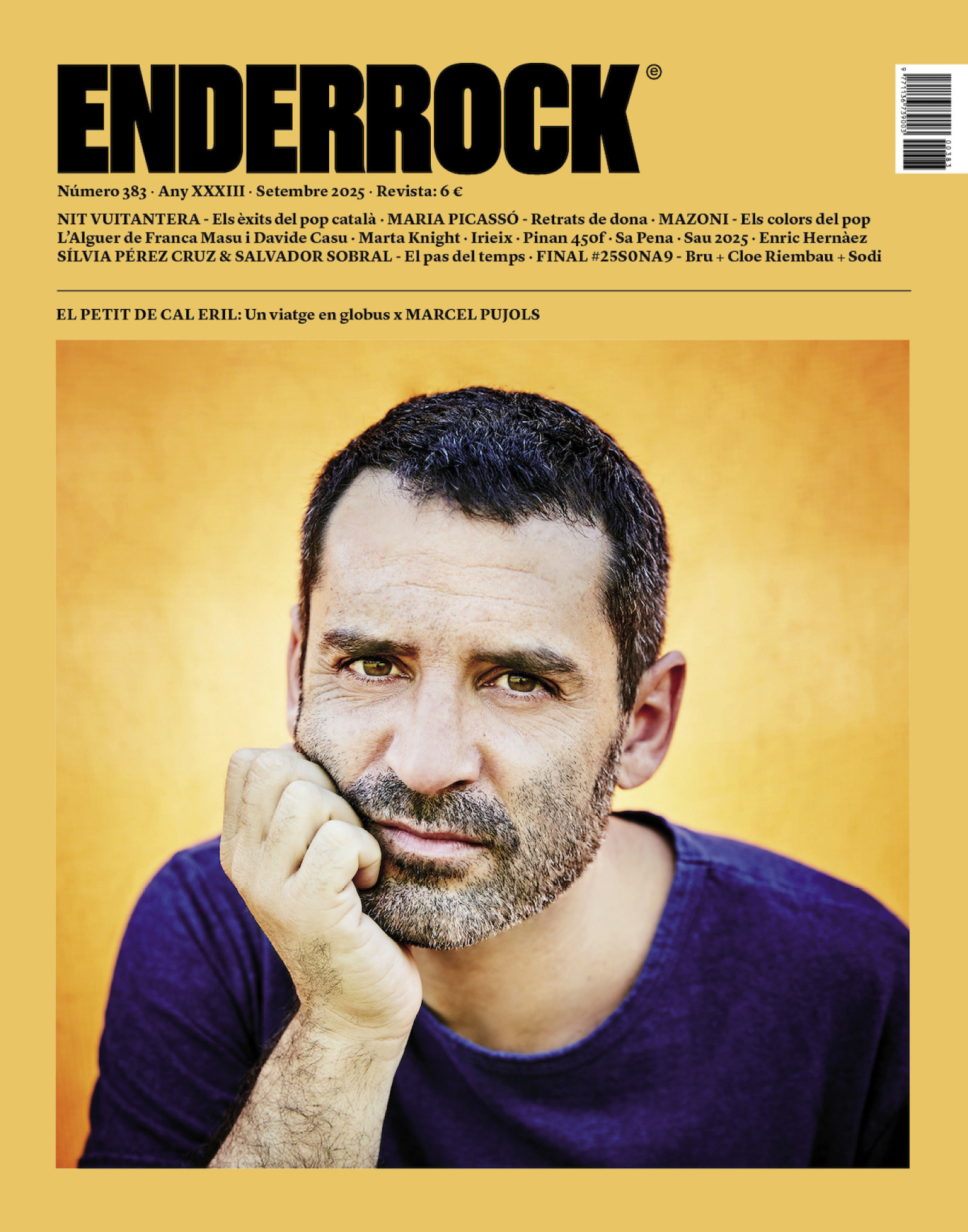 Portada de l'Enderrock 393 amb El Petit de Cal Eril