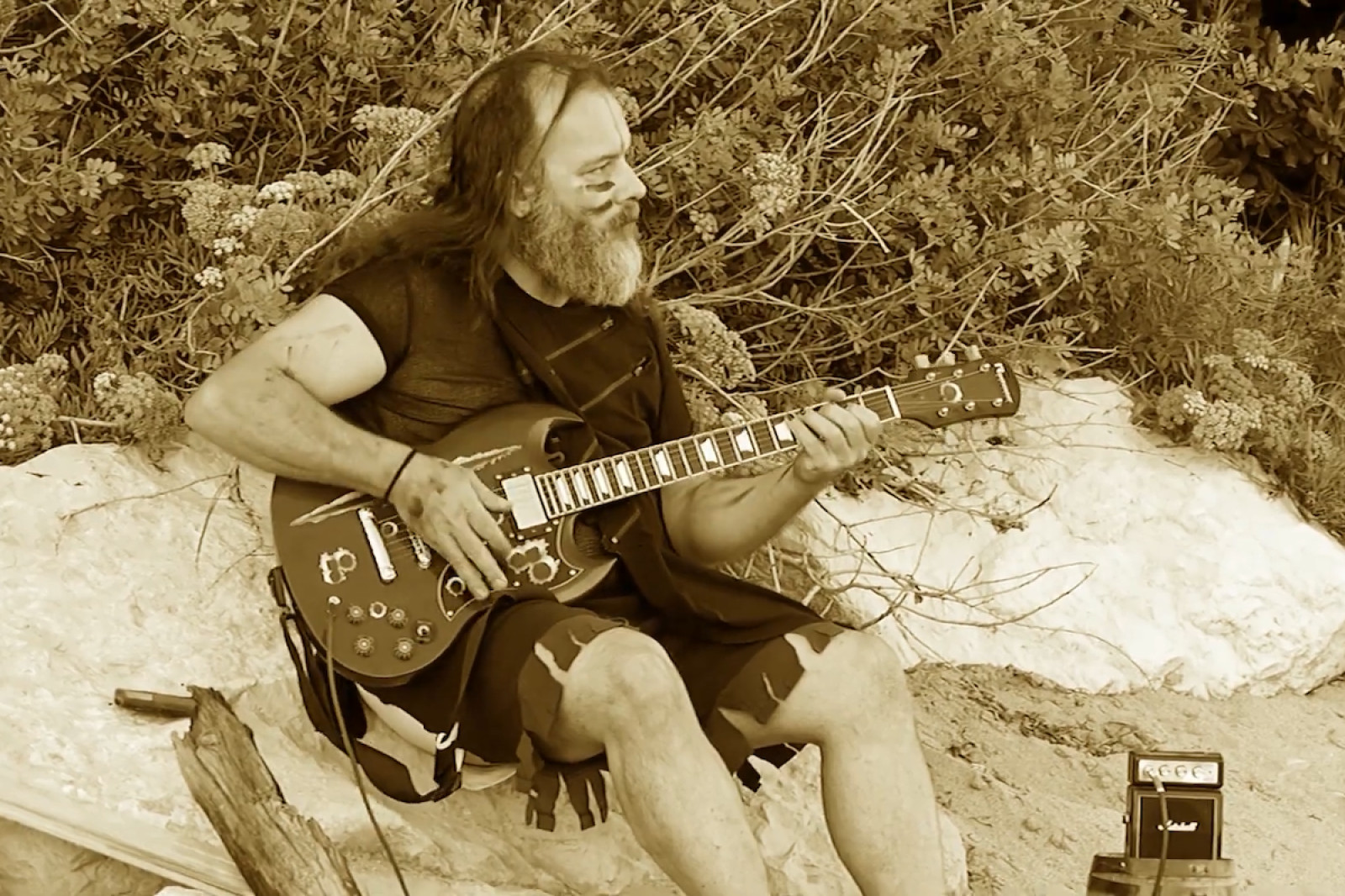 Astral Warrior a «Nàufrag»