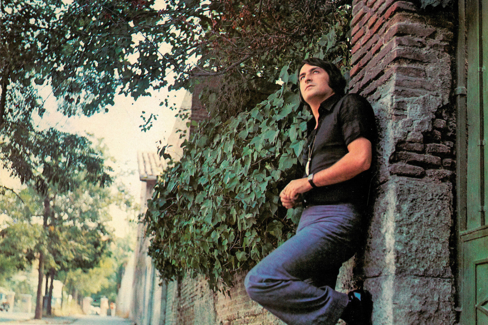 Detall de la portada de l'àlbum pòstum de Nino Bravo