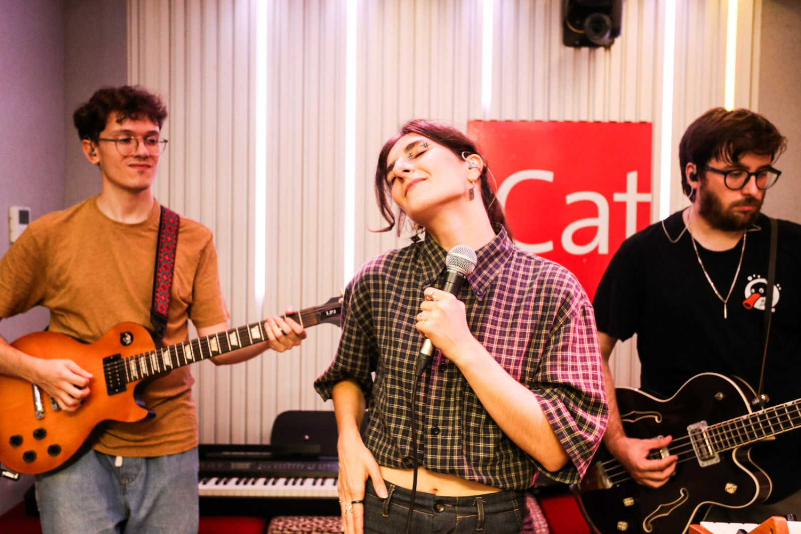 L'acústic de Bru al Sona9 d'iCat