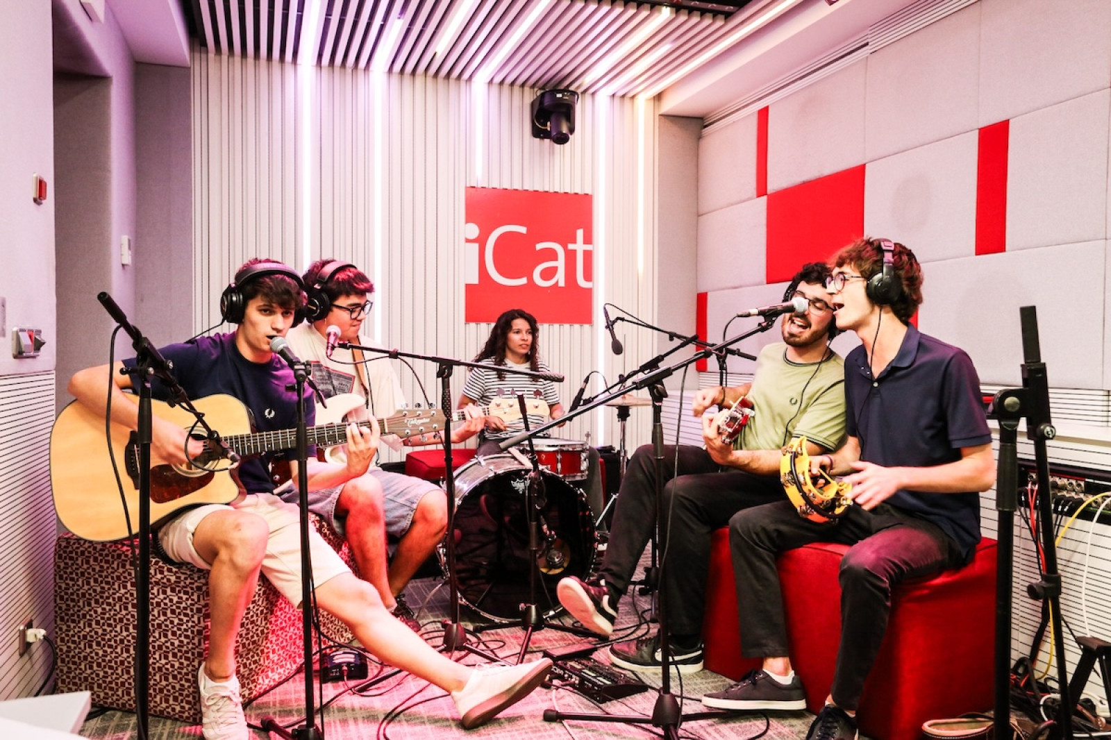 L'acústic de Sodi al Sona9 d'iCat