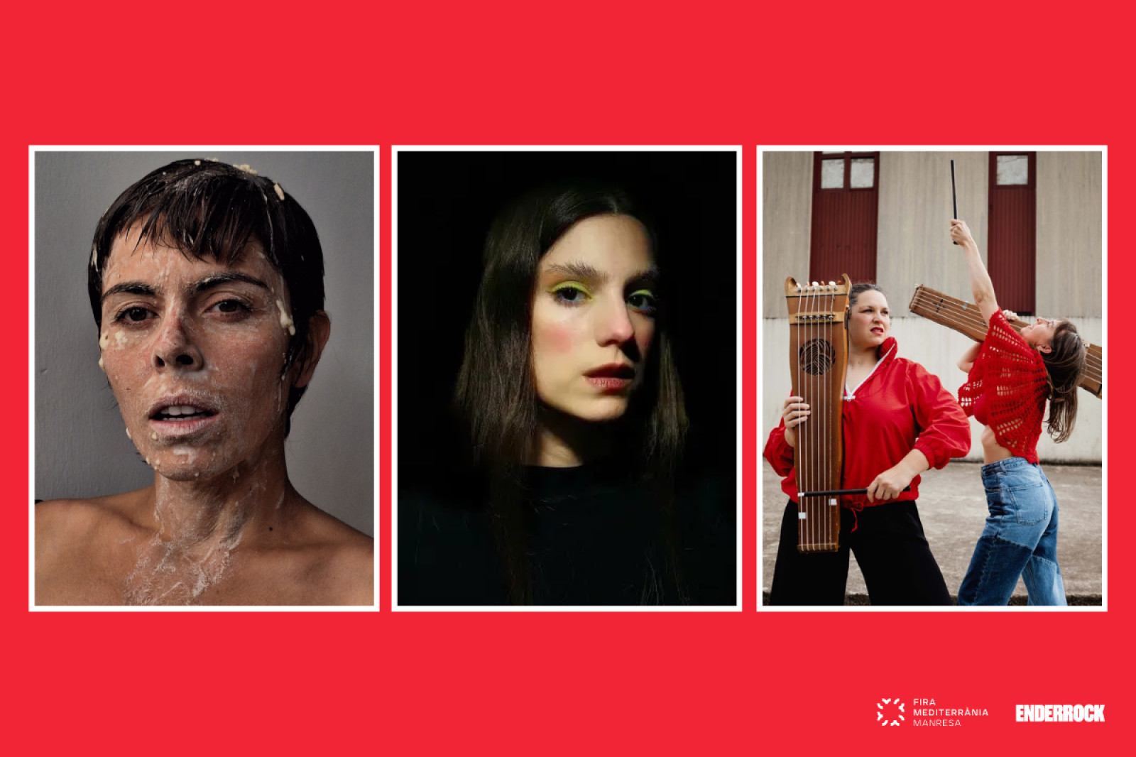 Anna Ferrer, Magalí Sare i Cocanha