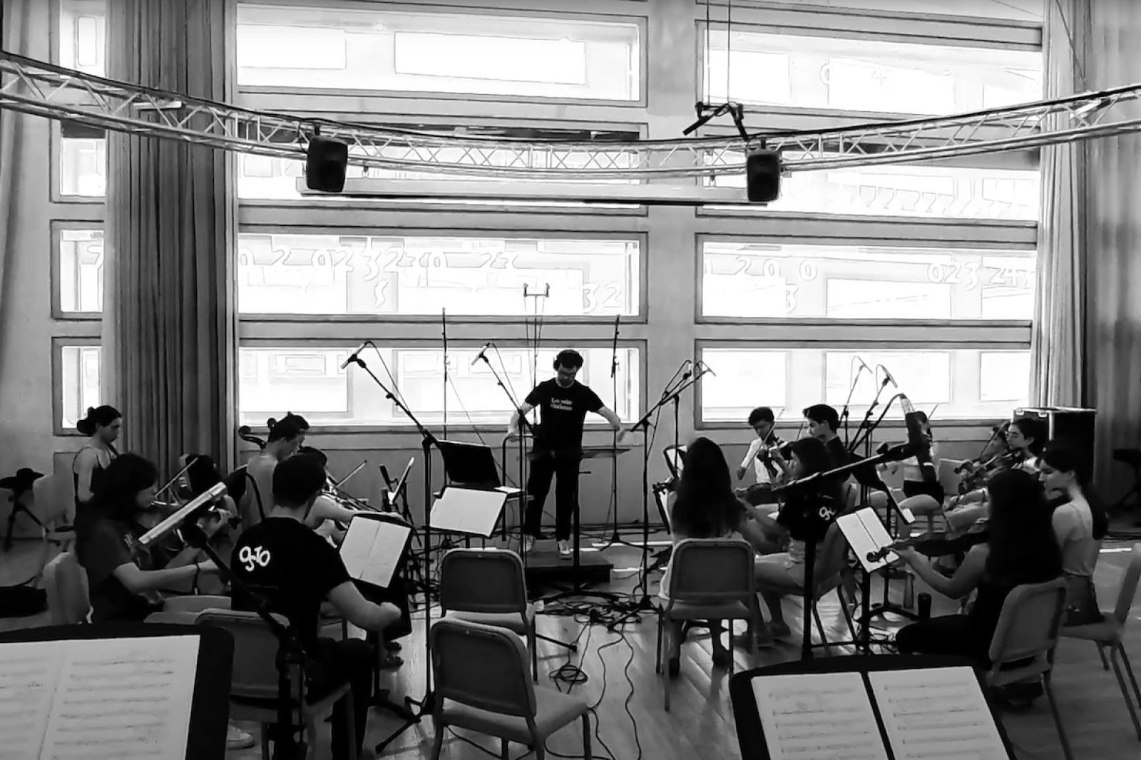 Assaig de la nova BSO de Pau Riba per a 'El fantasma de l'òpera'